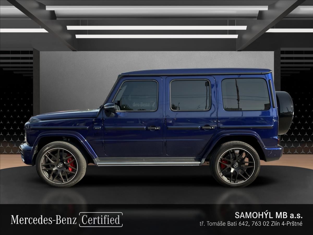 Mercedes-Benz Třídy G, 4,0 Mercedes AMG G 63  G - fotka 2