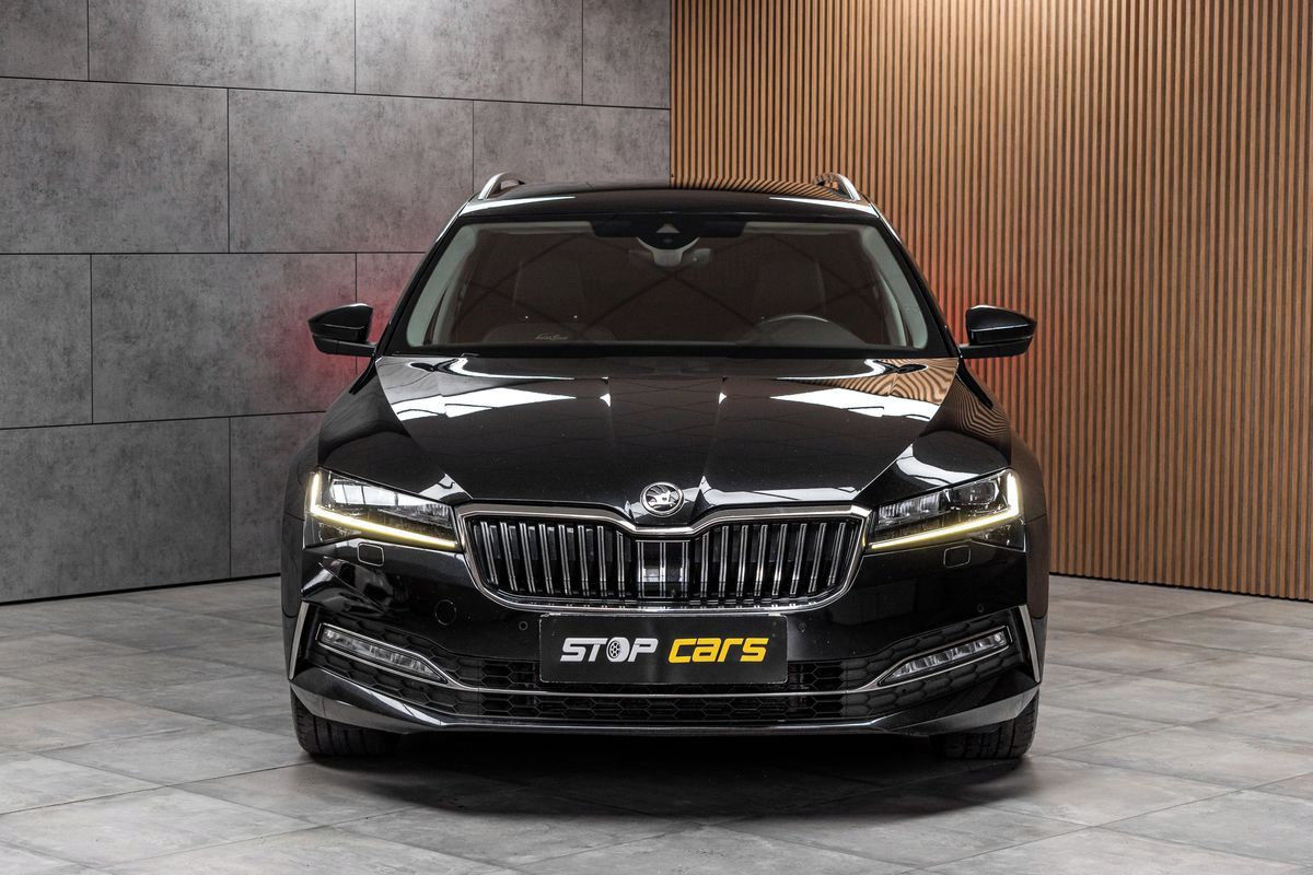 Škoda Superb, 2.0TDI L&K*N.TOPENÍ*DPH*ČR 1.M - fotka 2