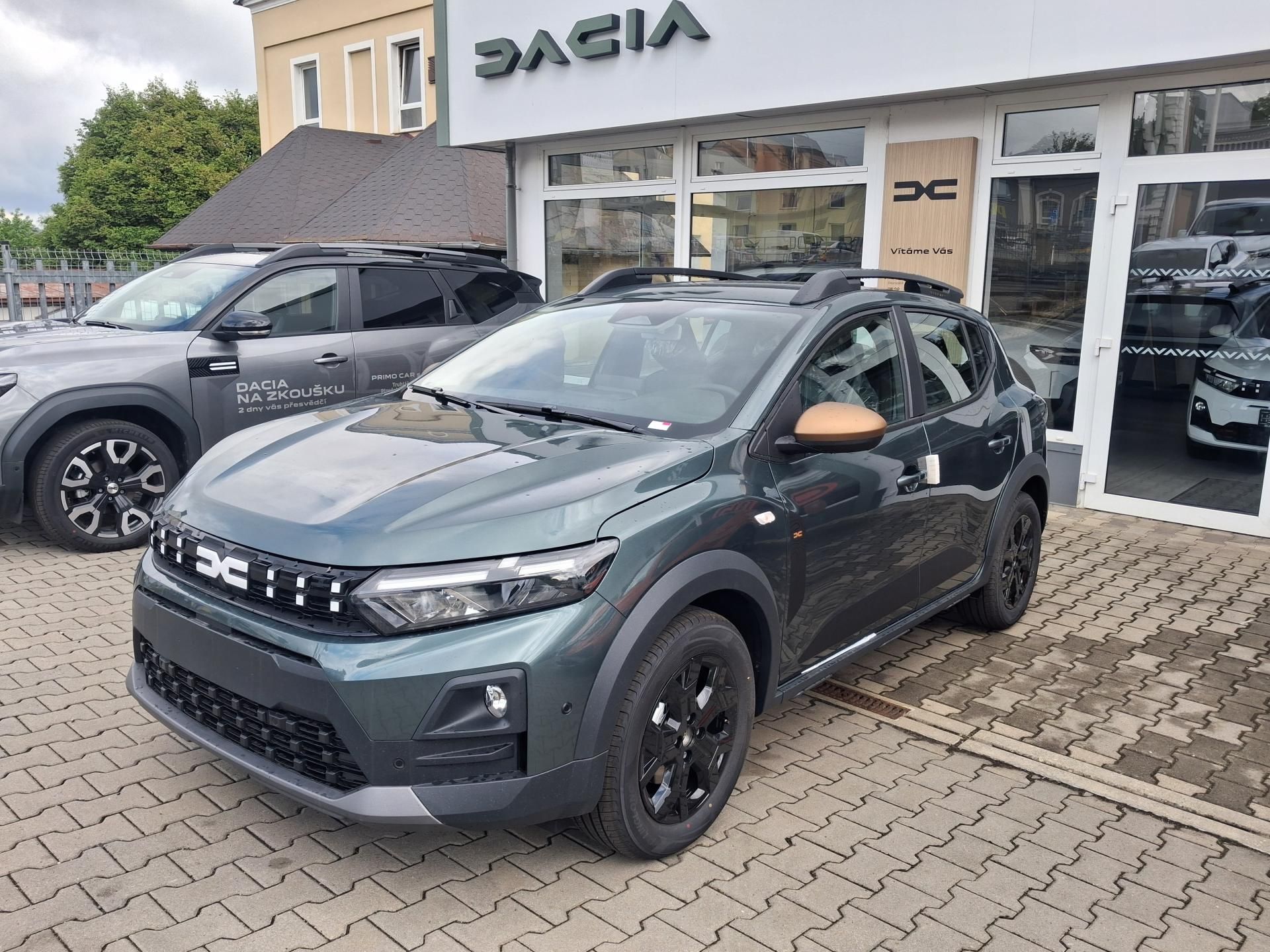 Dacia Sandero, Stepway Extreme Eco-G 120