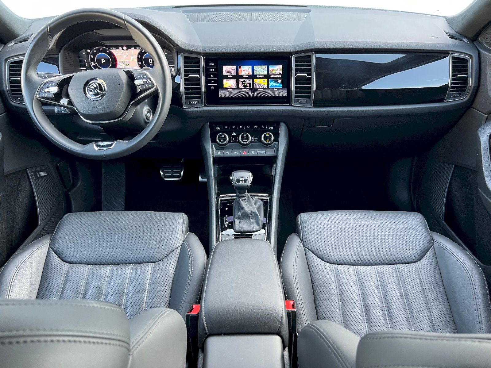 Škoda Kodiaq, Laurin Klement 2,0 TDI 147 kW - fotka 5