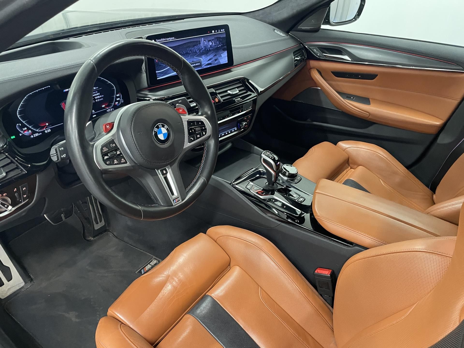 BMW M5, 2021 facelift - Competition - fotka 4