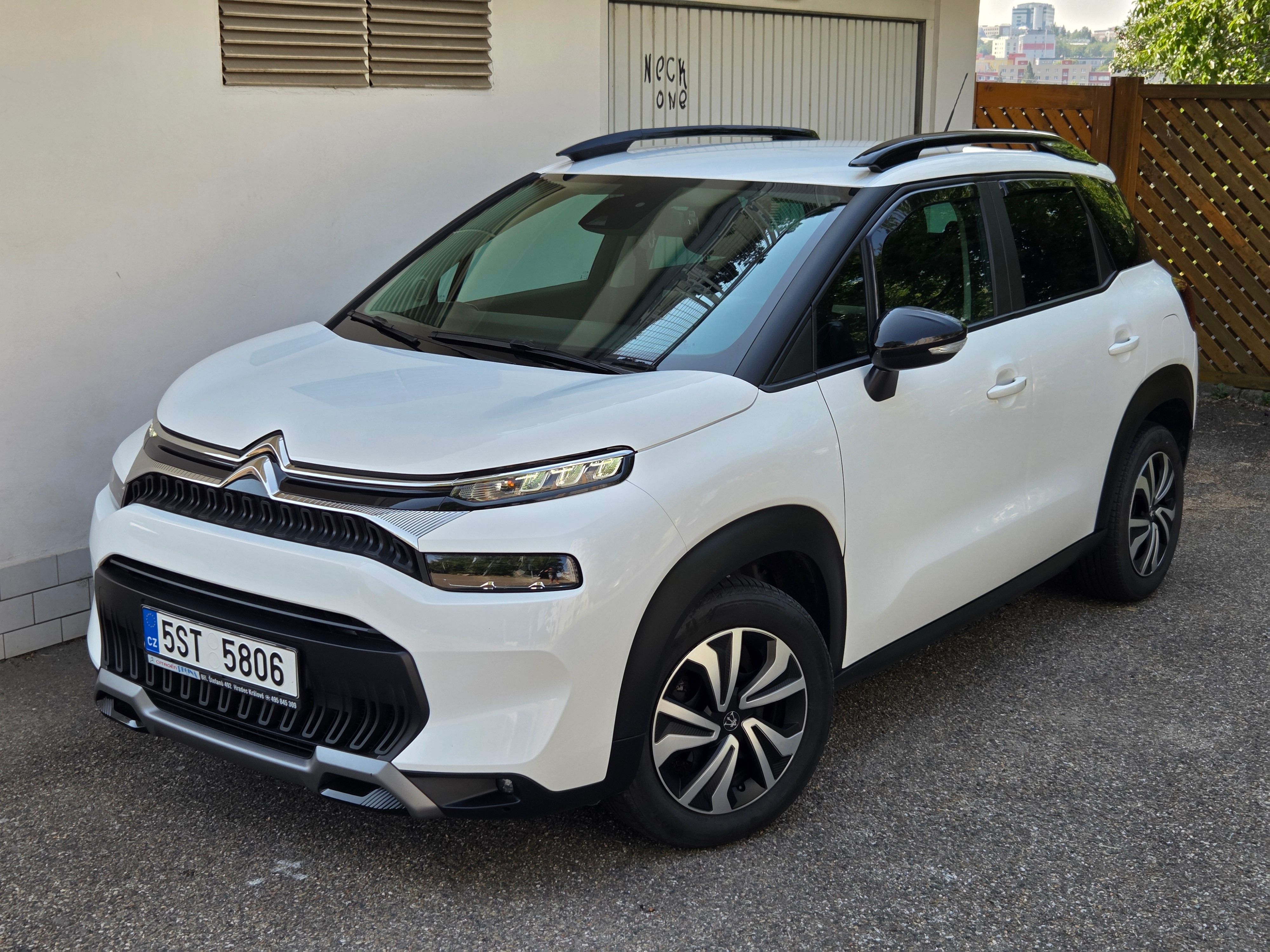 Citroën C3 Aircross, 1.5 HDI  1. majitel, Nové ČR
