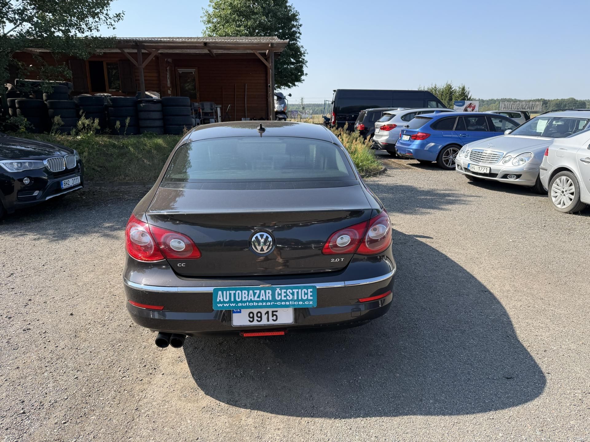 Volkswagen Passat CC, 2.0 TSI - fotka 5