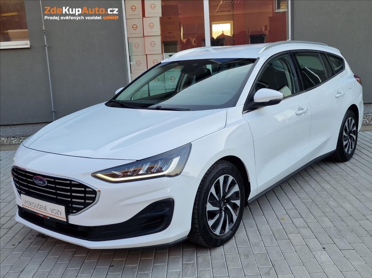 Ford Focus, 1.5 TDCi Titanium, ČR, 1.Maj.
