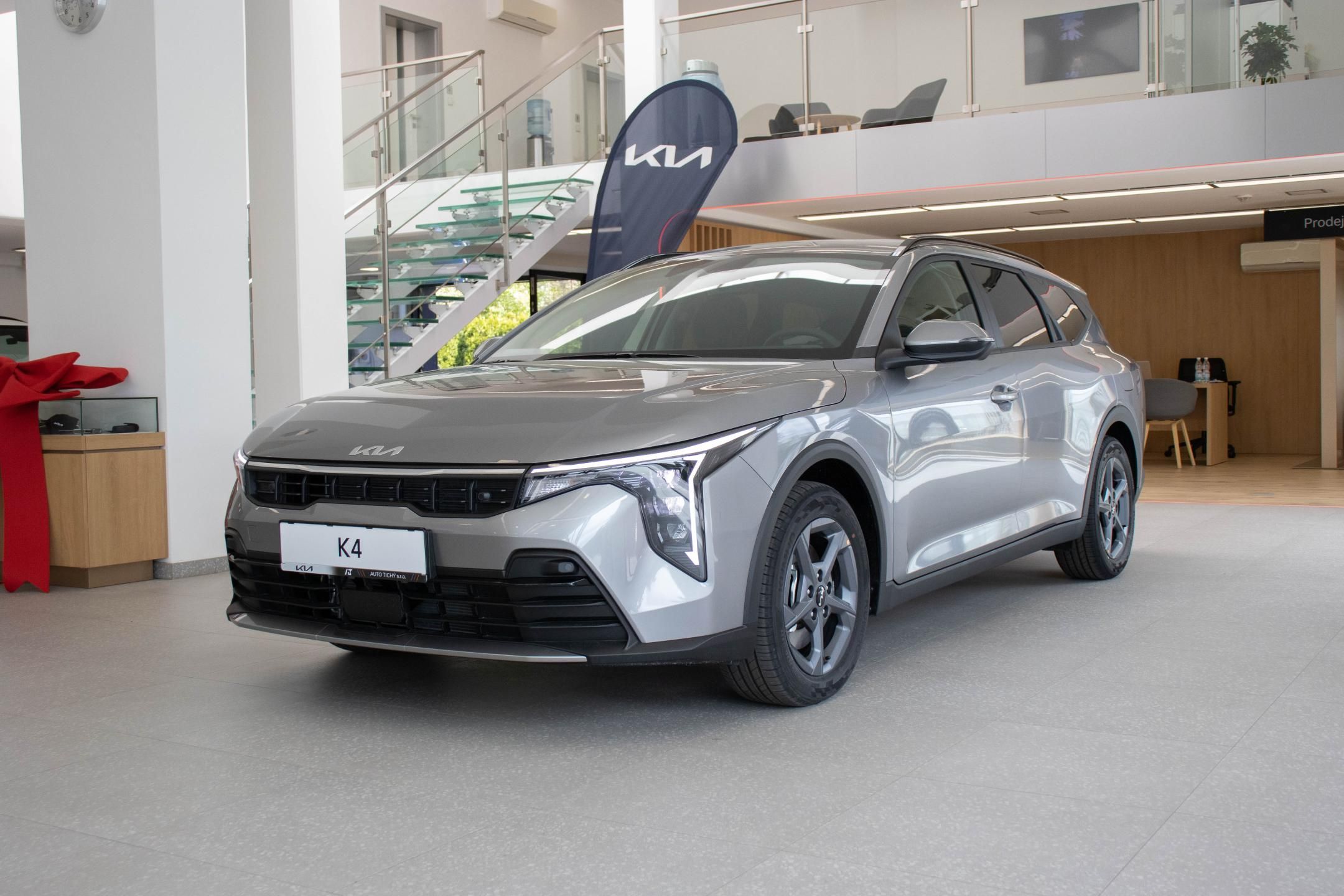 Kia K4, 1,6 T-GDi GPF 7DCT EXCLUSIVE
