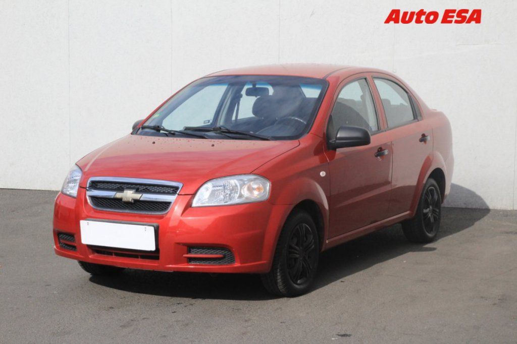 Chevrolet Aveo, 1.2 - fotka 3