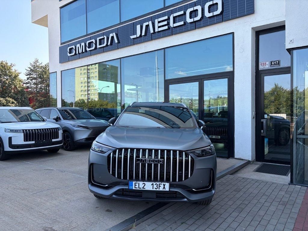 Jaecoo, JAECOO 8 PHEV EXCLUSIVE