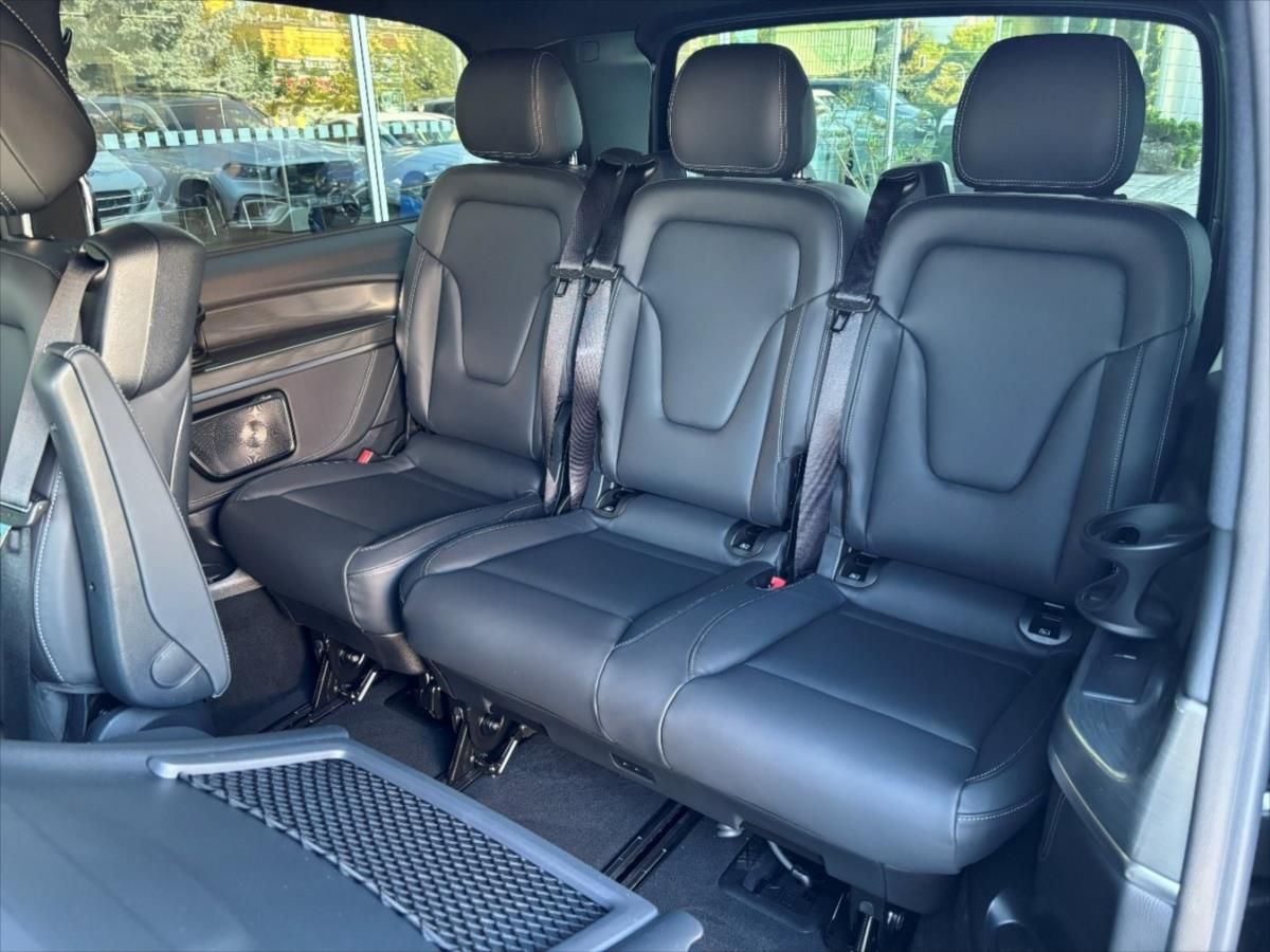 Mercedes-Benz Třídy V, 2,0 300 d / Exclusive / L / 4M - fotka 6