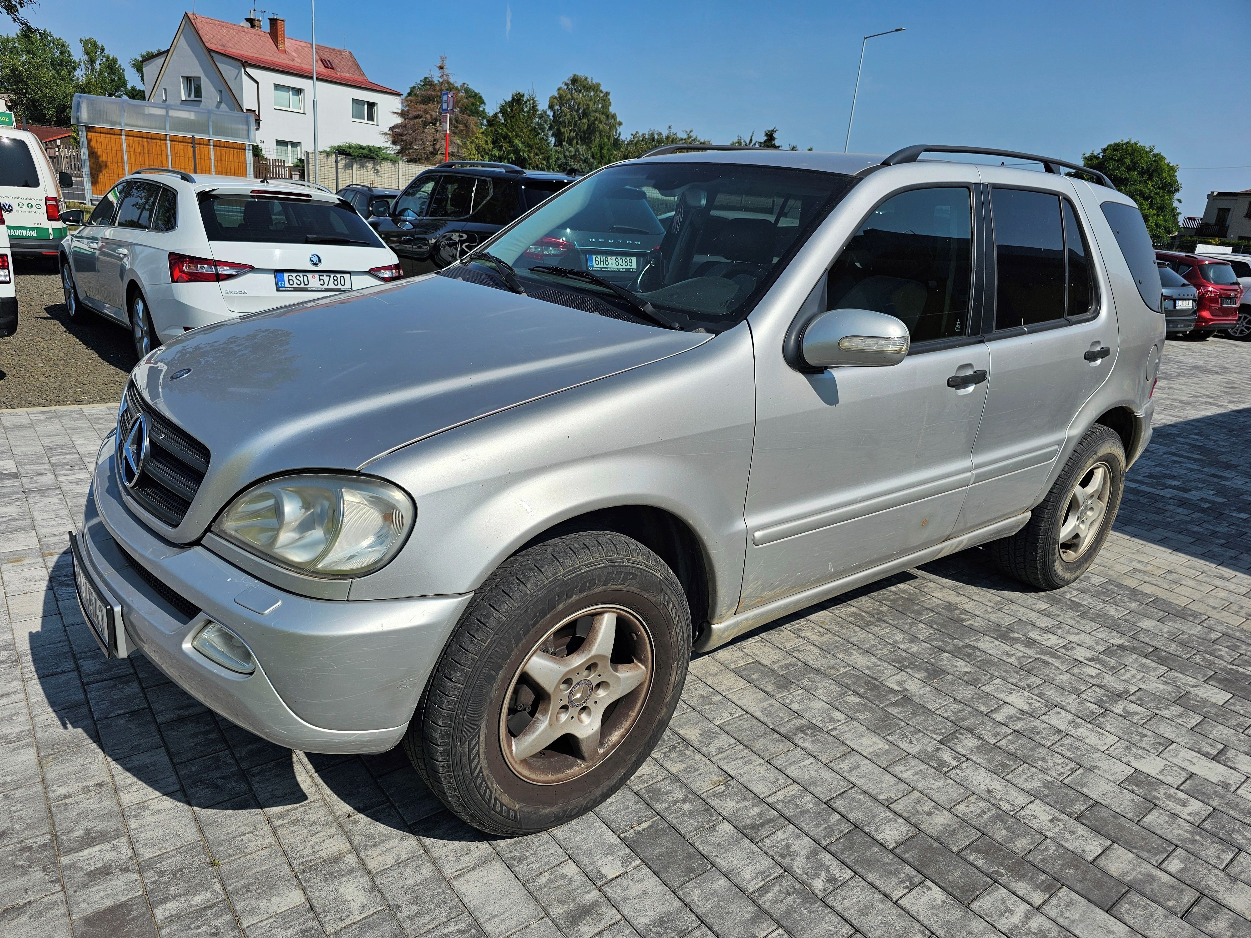 Mercedes-Benz ML, 270 CDI