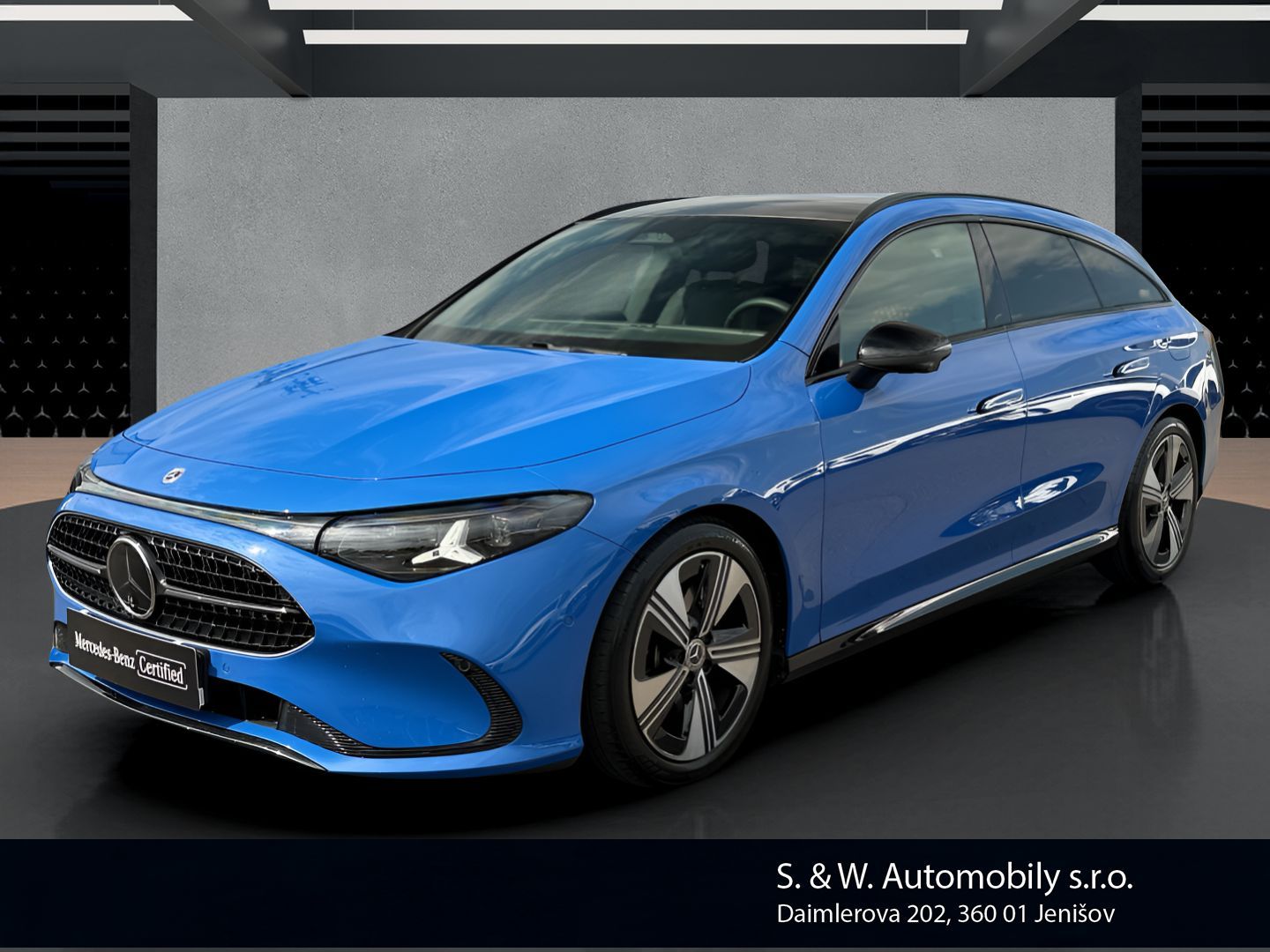 Mercedes-Benz CLA, CLA 200 Shooting Brake