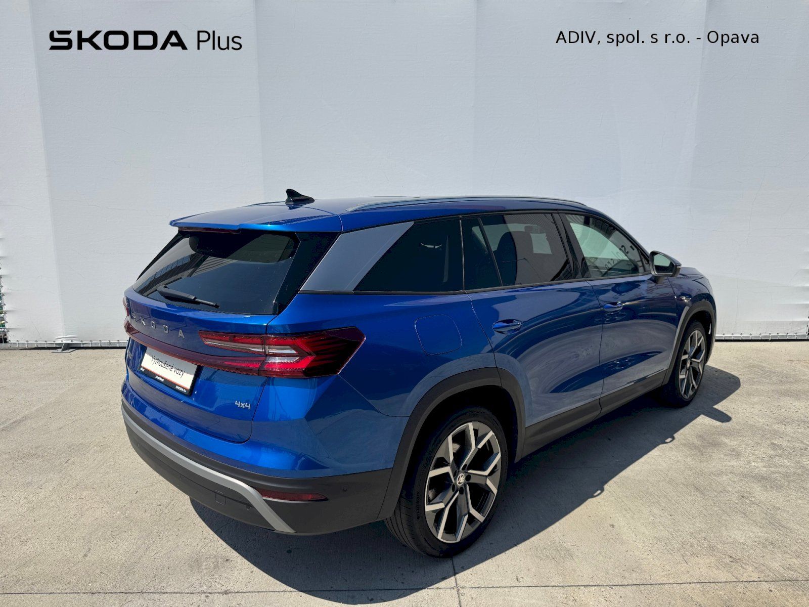 Škoda Kodiaq, DSG 2.0 TDI 142 kW 4x4 Exclusi - fotka 2