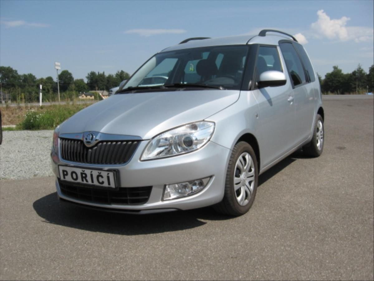 Škoda Roomster, 1,2 TSi