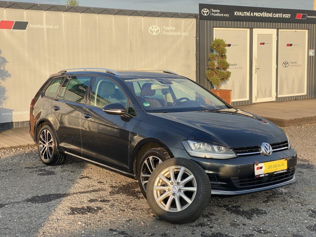 Volkswagen Golf, 2.0TDi, DSG, Allstar, 2x kola