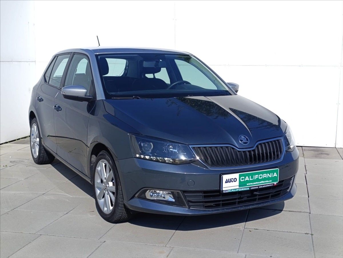 Škoda Fabia, 1,4 TDi Klima,Tempomat,Alukola - fotka 4