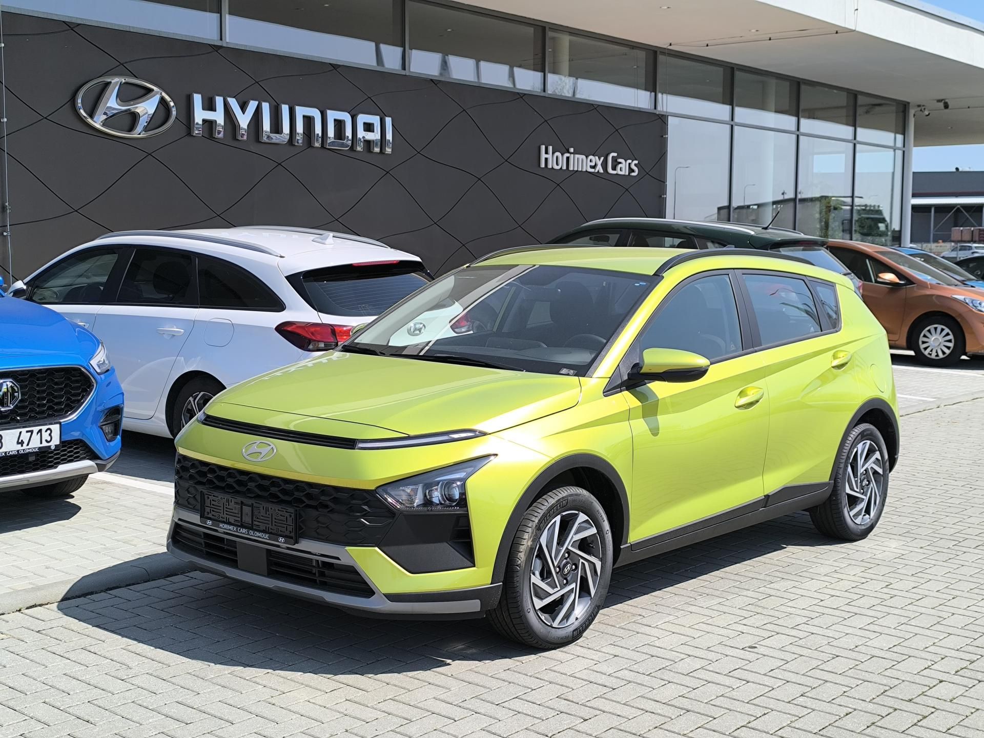 Hyundai Bayon, 1.0 T-GDI 66kW GO!