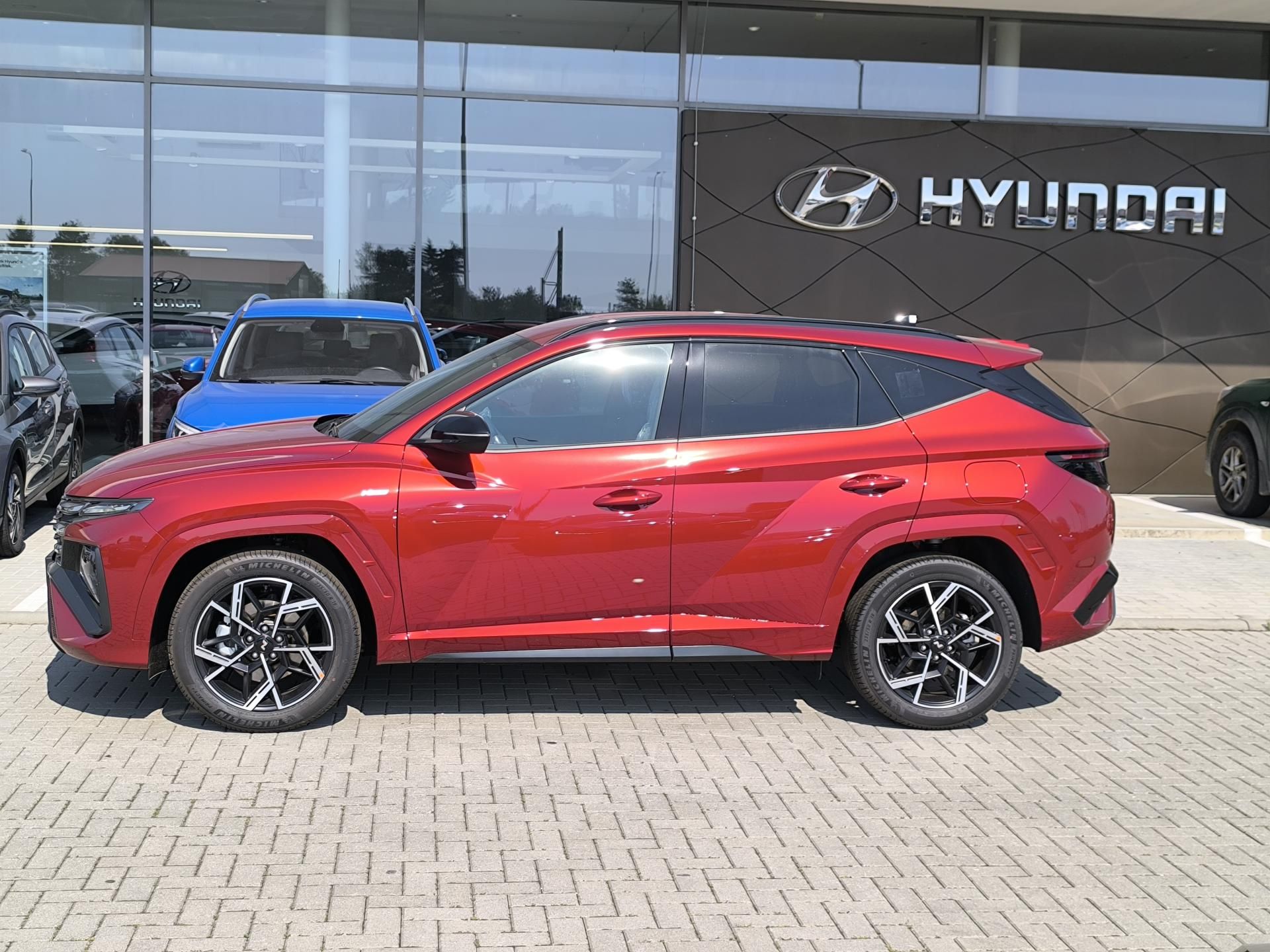 Hyundai Tucson, 1,6 T-GDI 2WD DCT GO N LINE - fotka 2