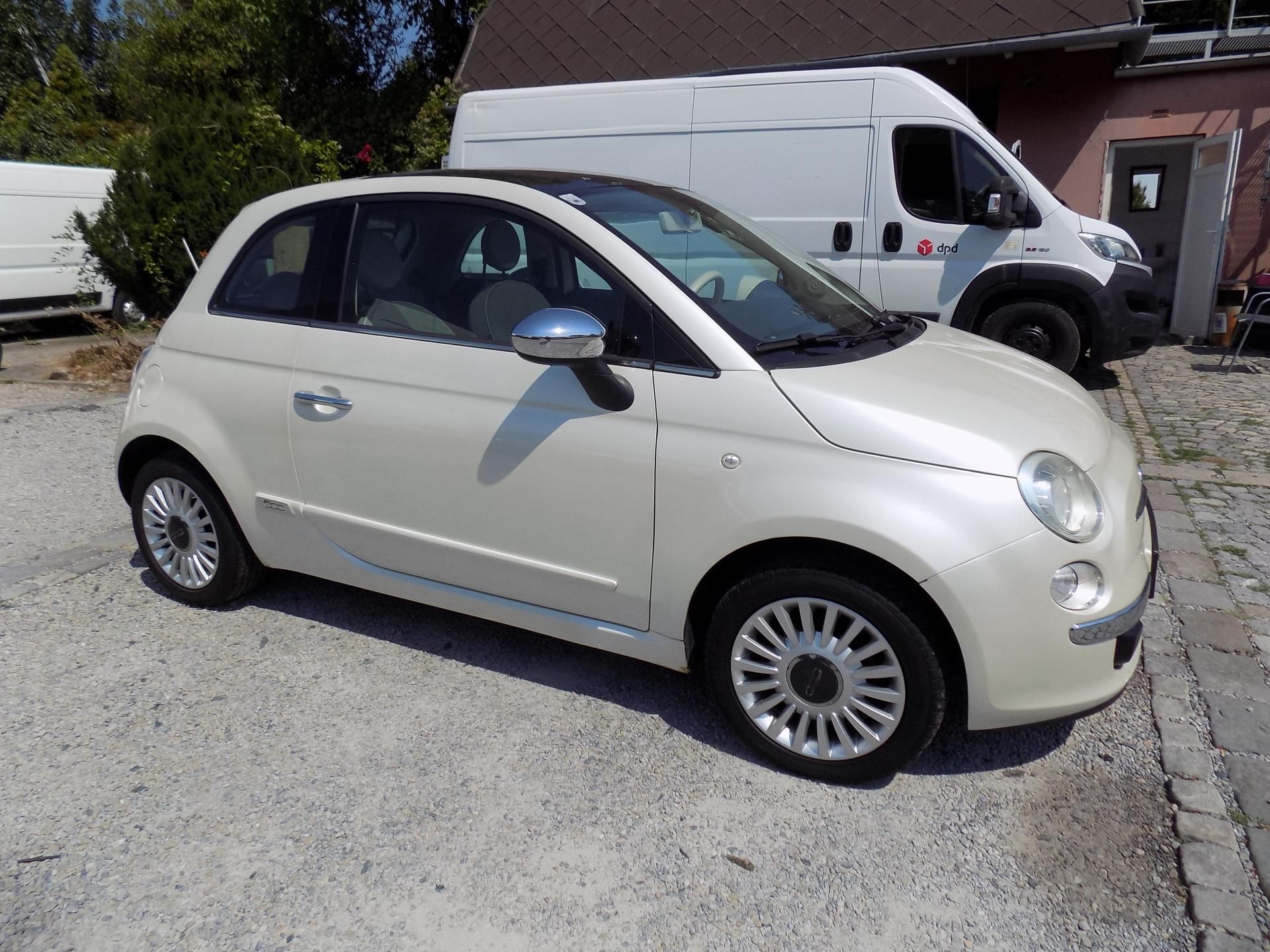 Fiat 500, 1,2I 51 KW LOUNGE AUTOKLIMA - fotka 6
