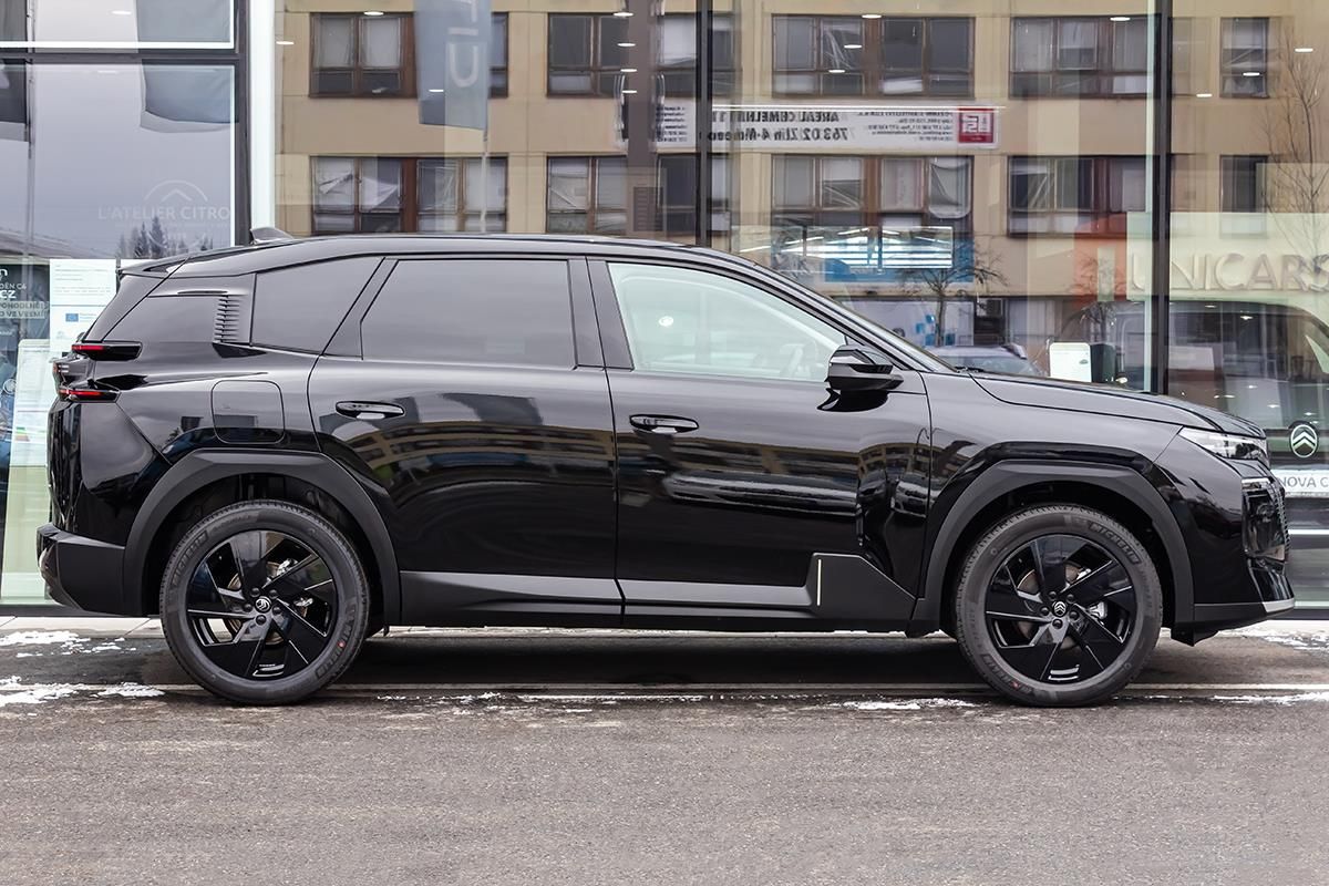 Citroën C5 Aircross, 1,2 MAX Hybrid Automat + ZIMA - fotka 4