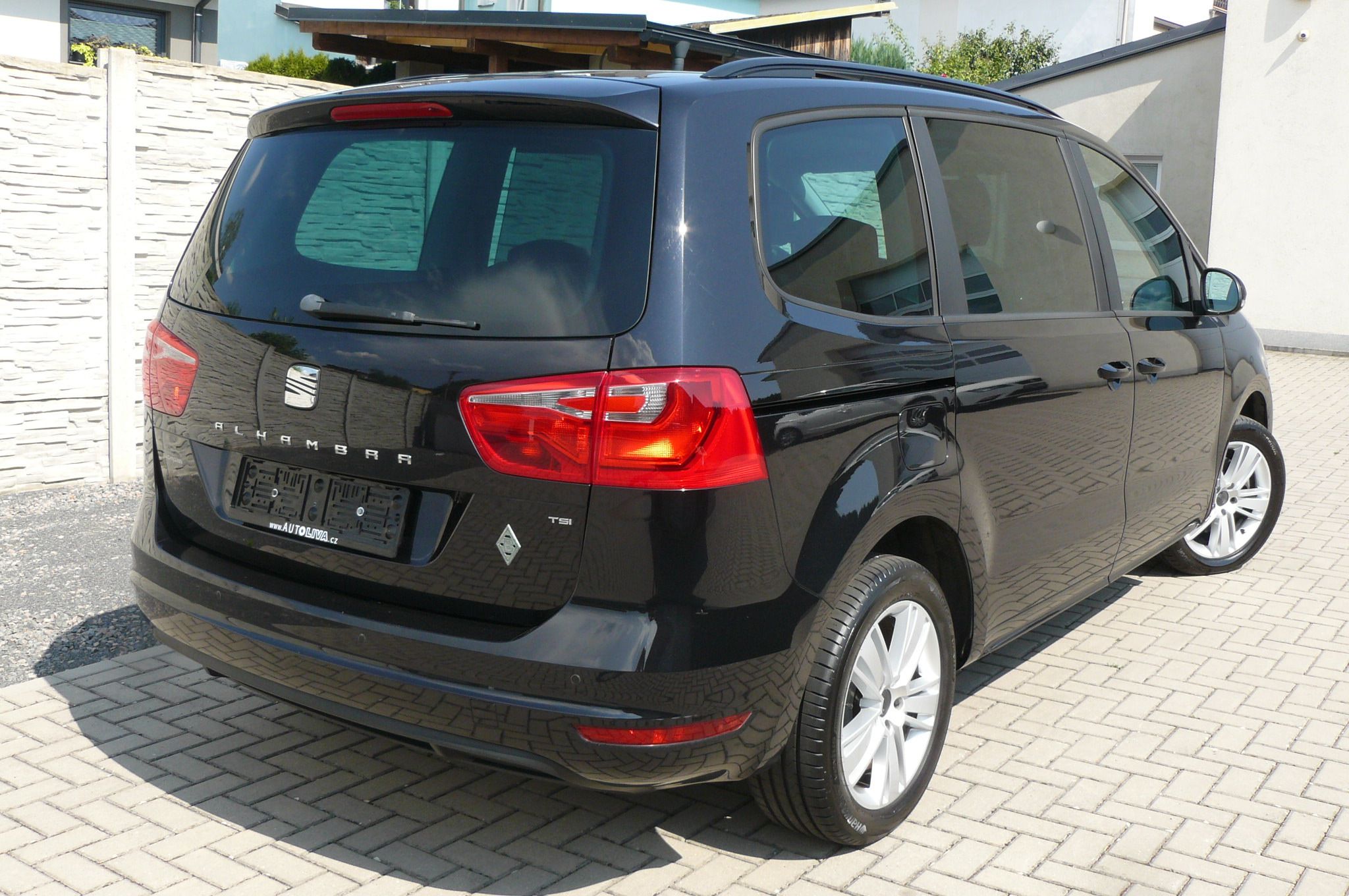 Seat Alhambra, 1.4 TSi, 110kW, KAMERA, ALU. - fotka 5