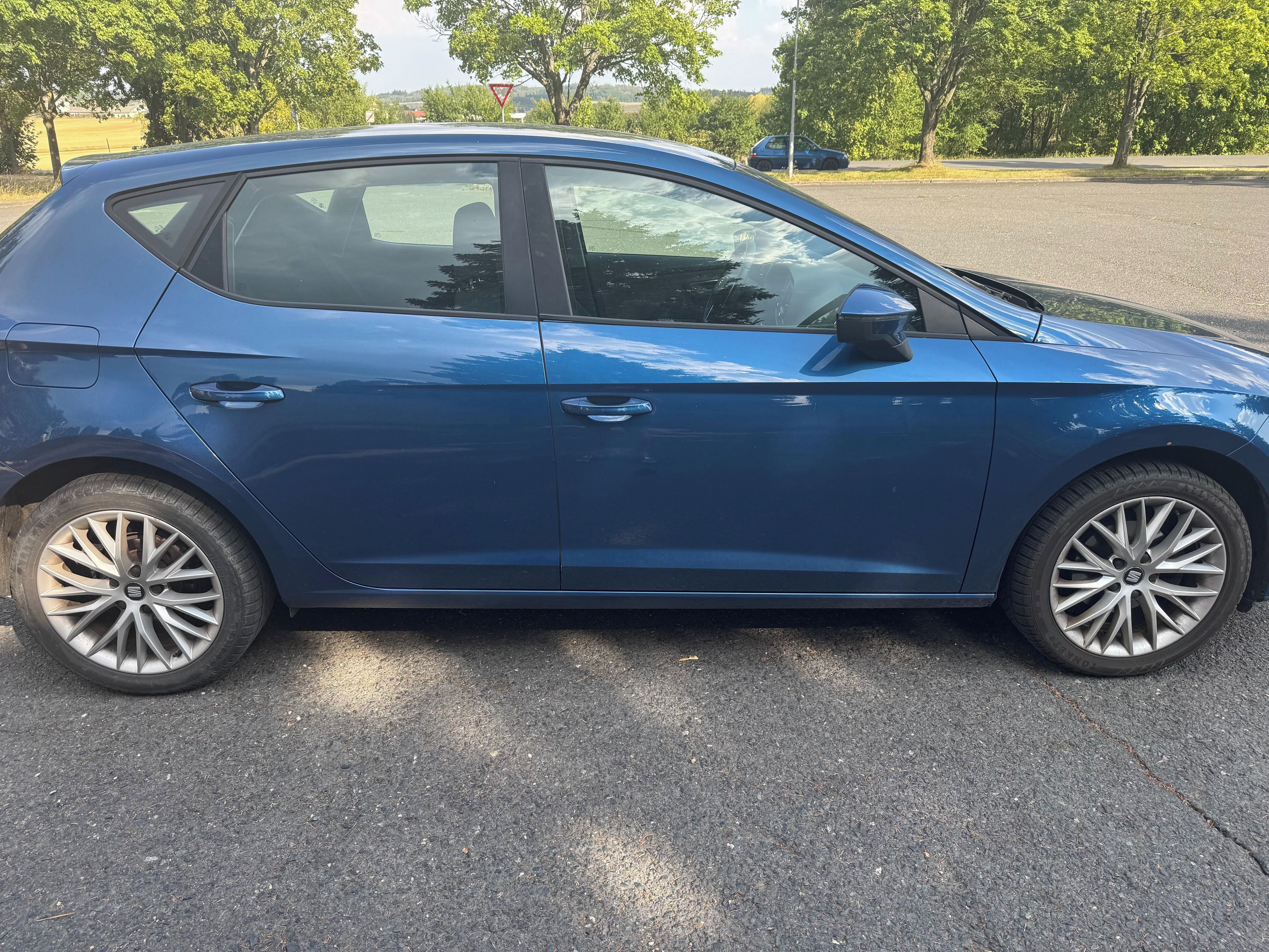 Seat Leon, Seat Leon 1.6 TDI - fotka 2