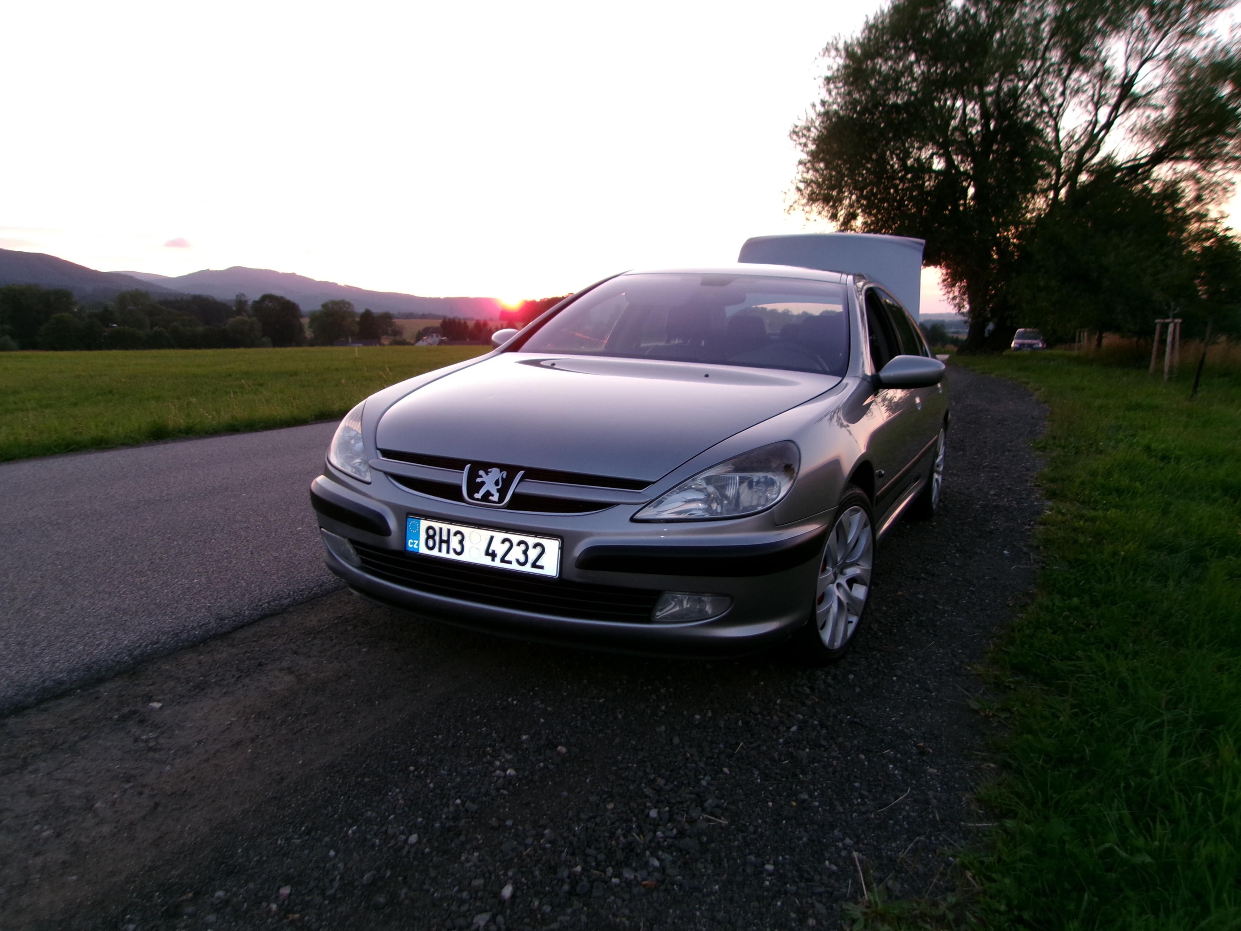 Peugeot 607, Peugeot 607, 3.0 V6