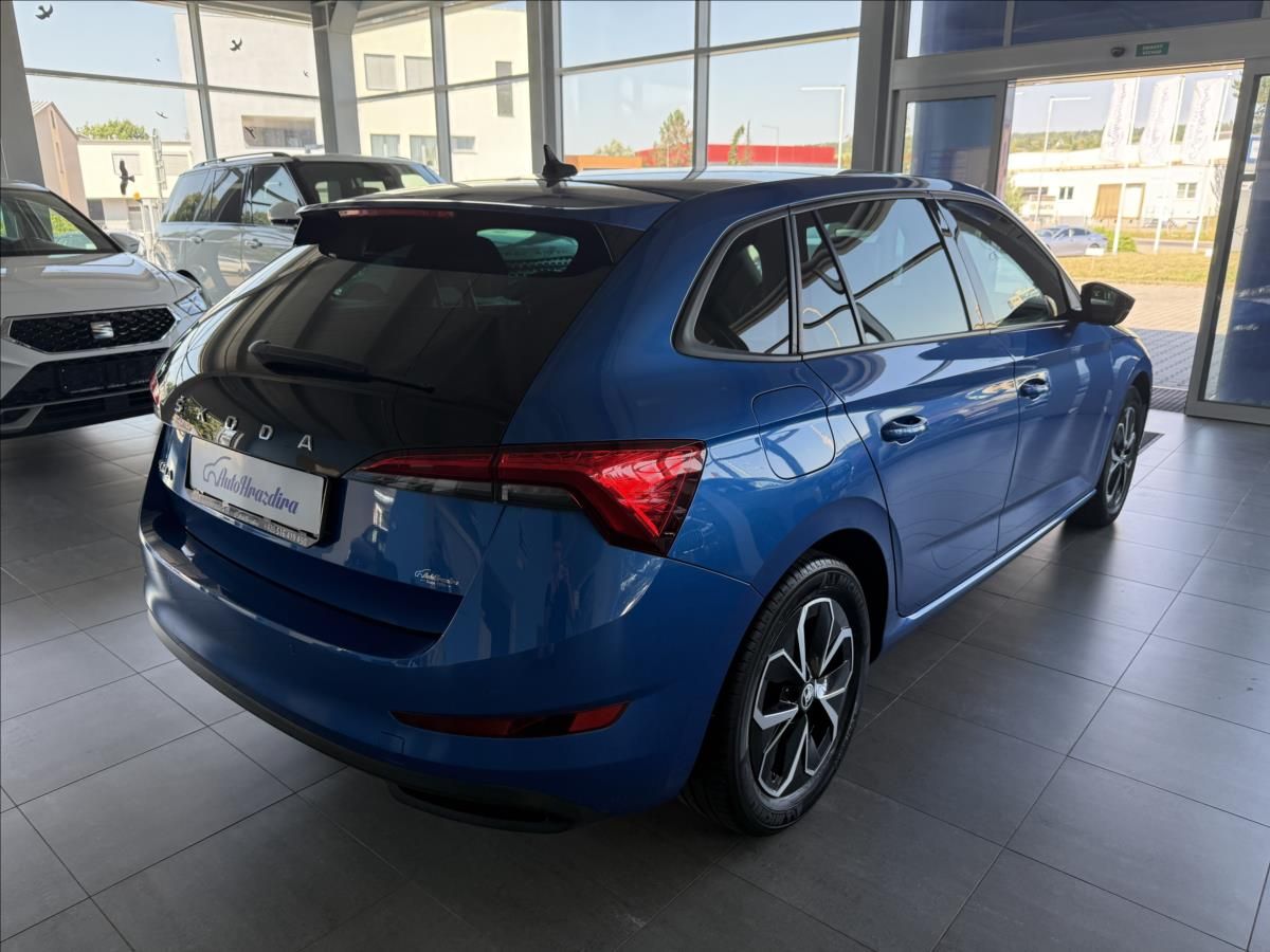 Škoda Scala, 1,0   TSI 85kW,SERVISKA,1. MAJ - fotka 6