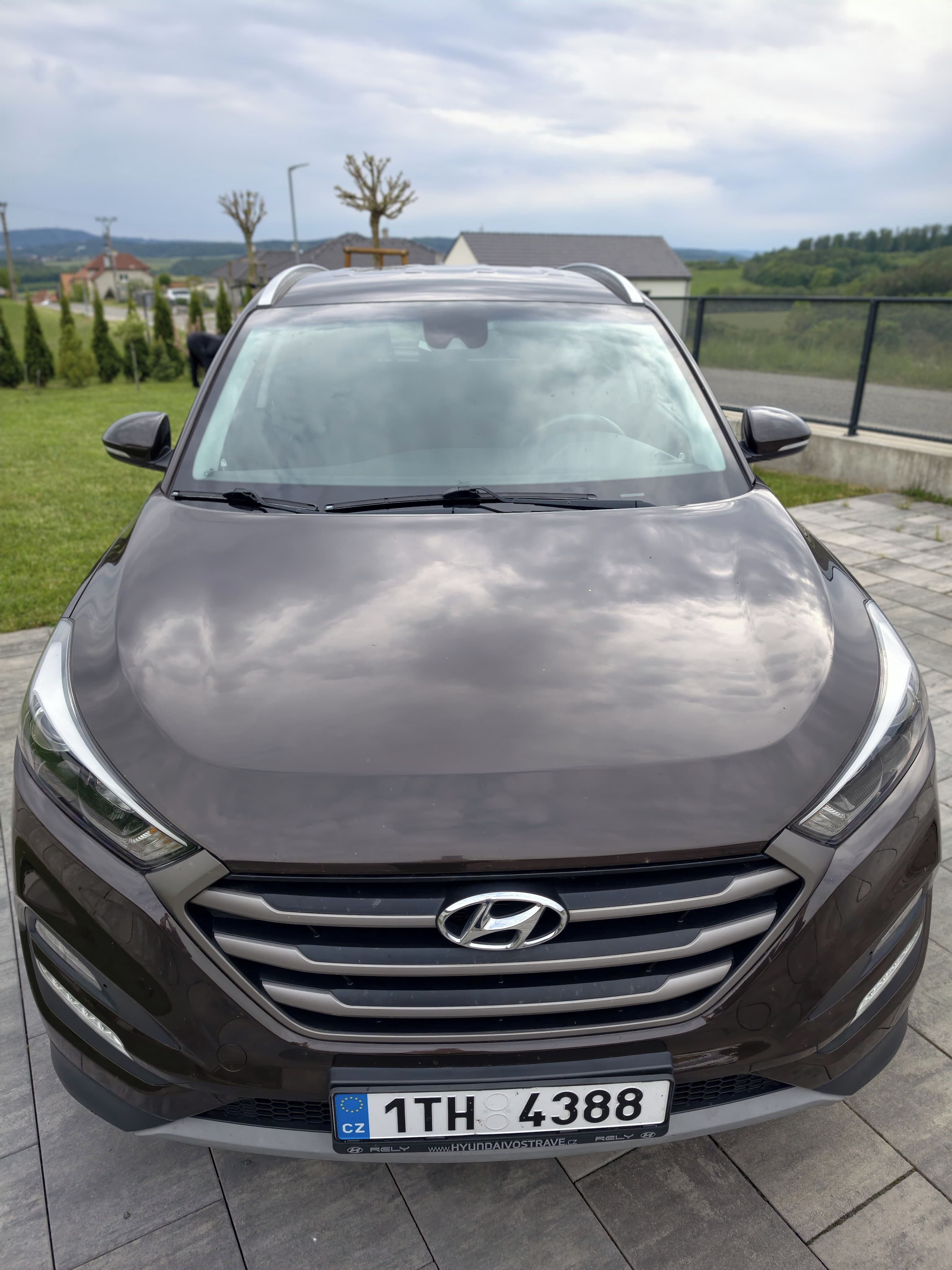 Hyundai Tucson, 1,6 T-GDI 6st manuál 177k
