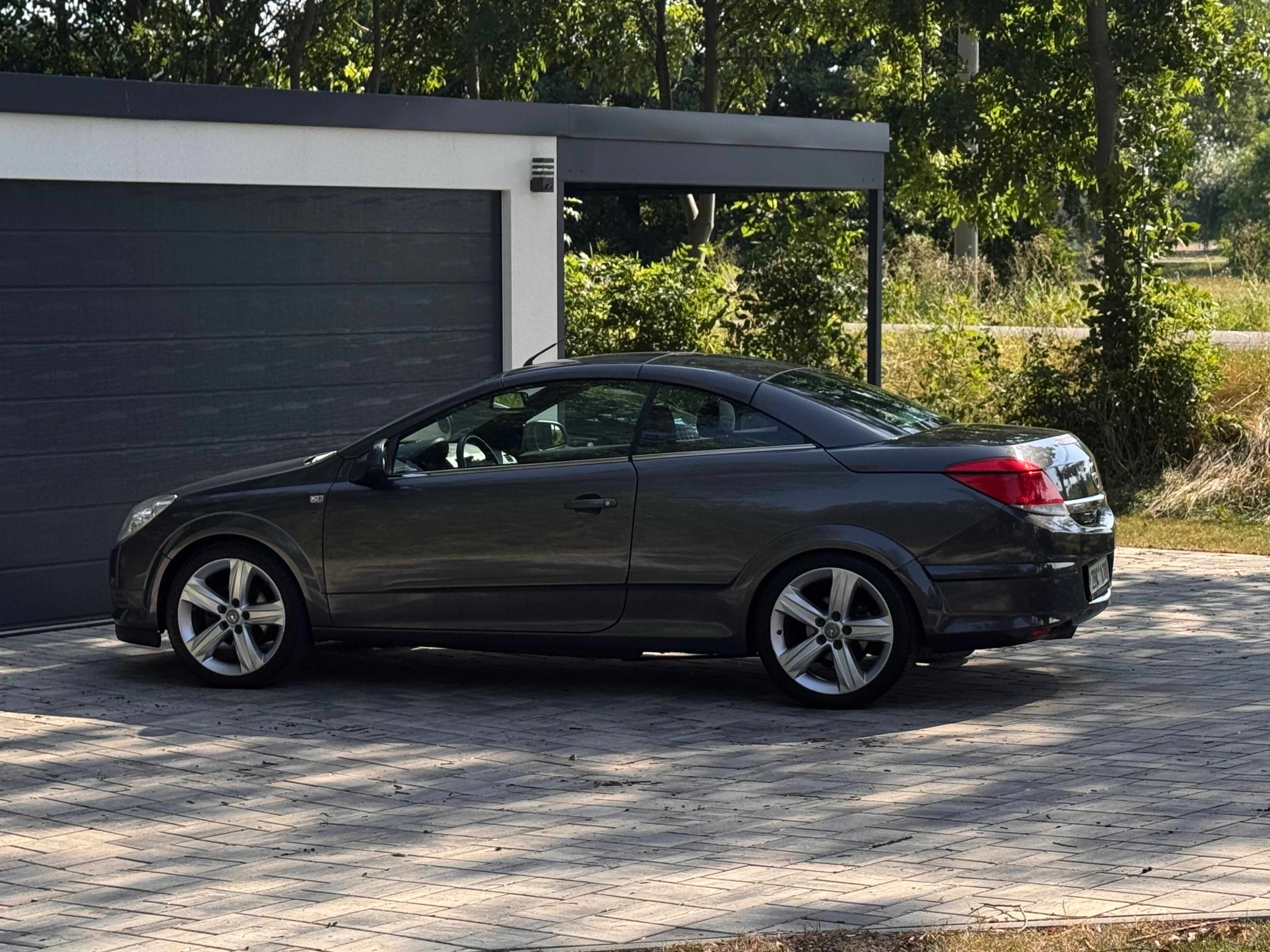 Opel Astra, Opel Astra TwinTop 1.6 16V, - fotka 6