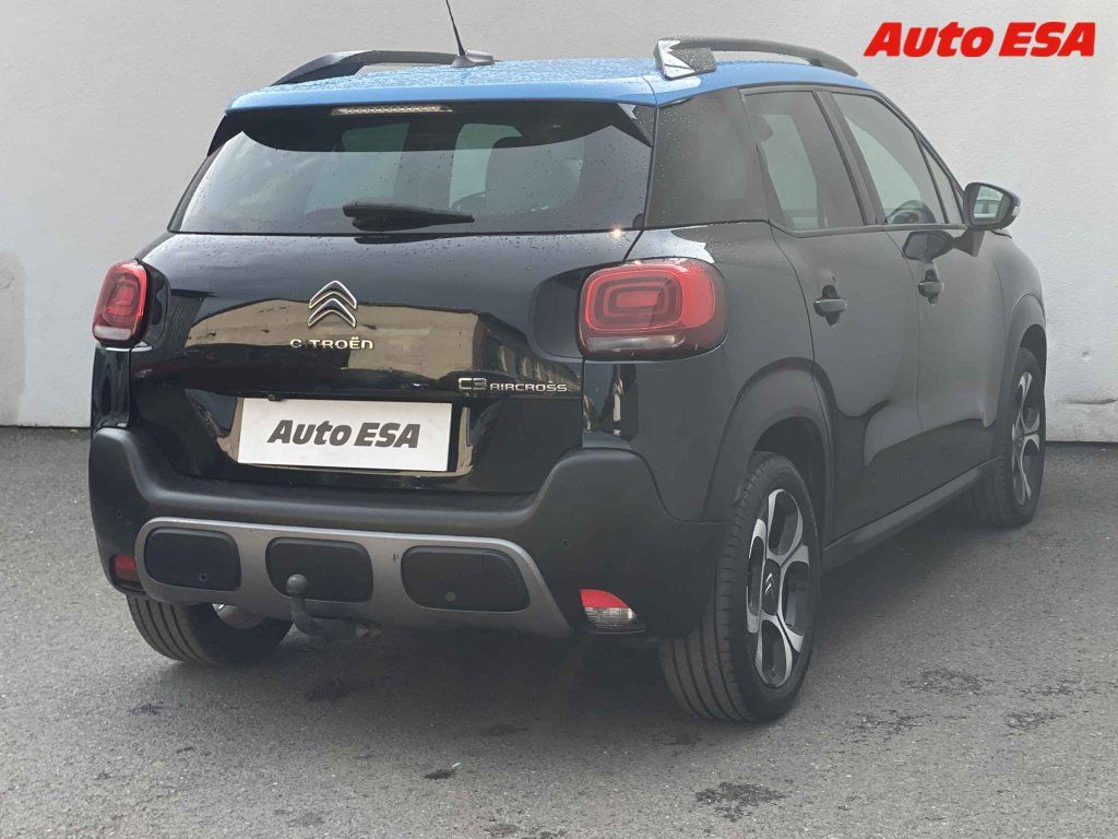 Citroën C3 Aircross, 1.2,navi - fotka 4