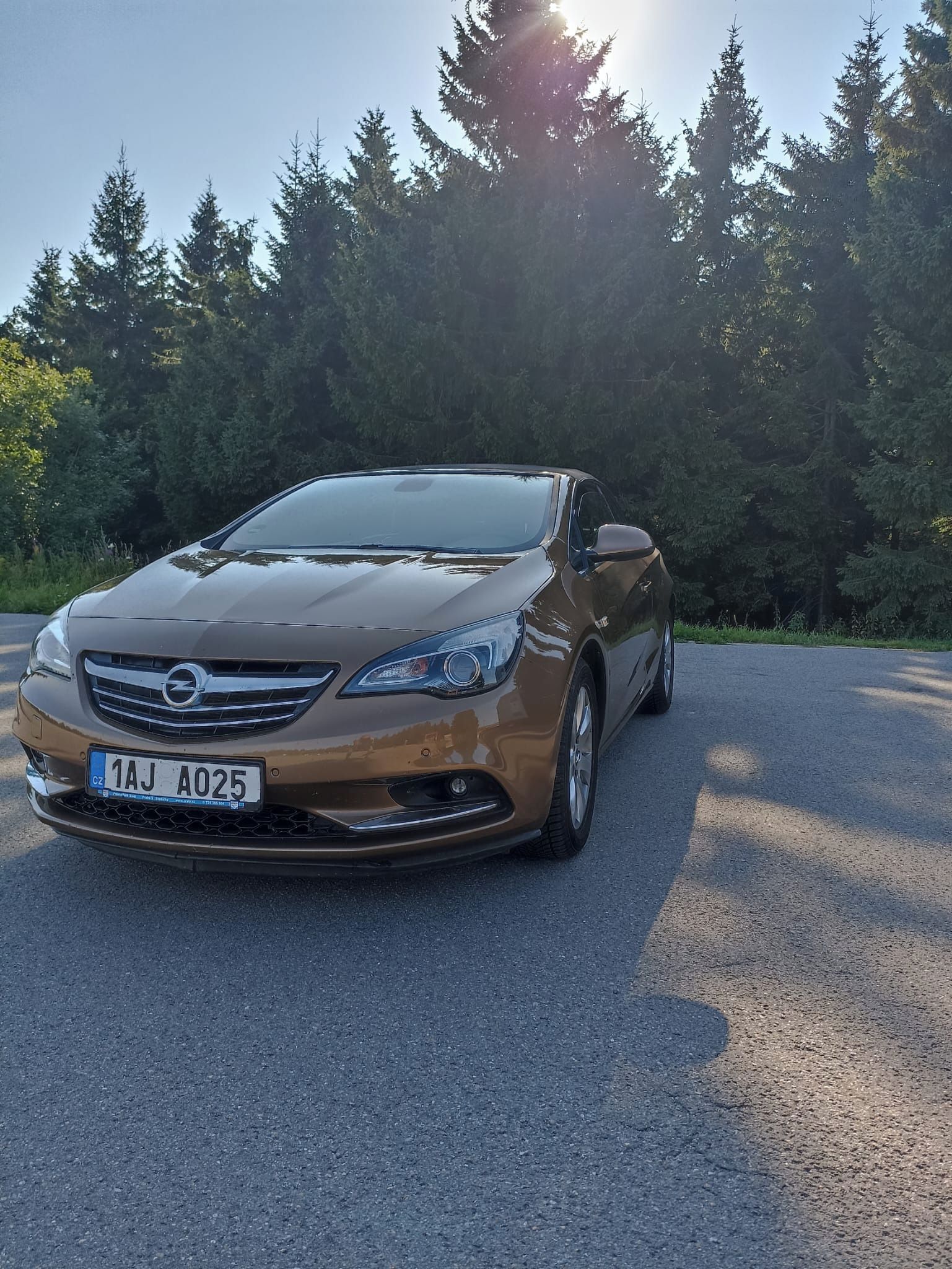 Opel Cascada - fotka 6