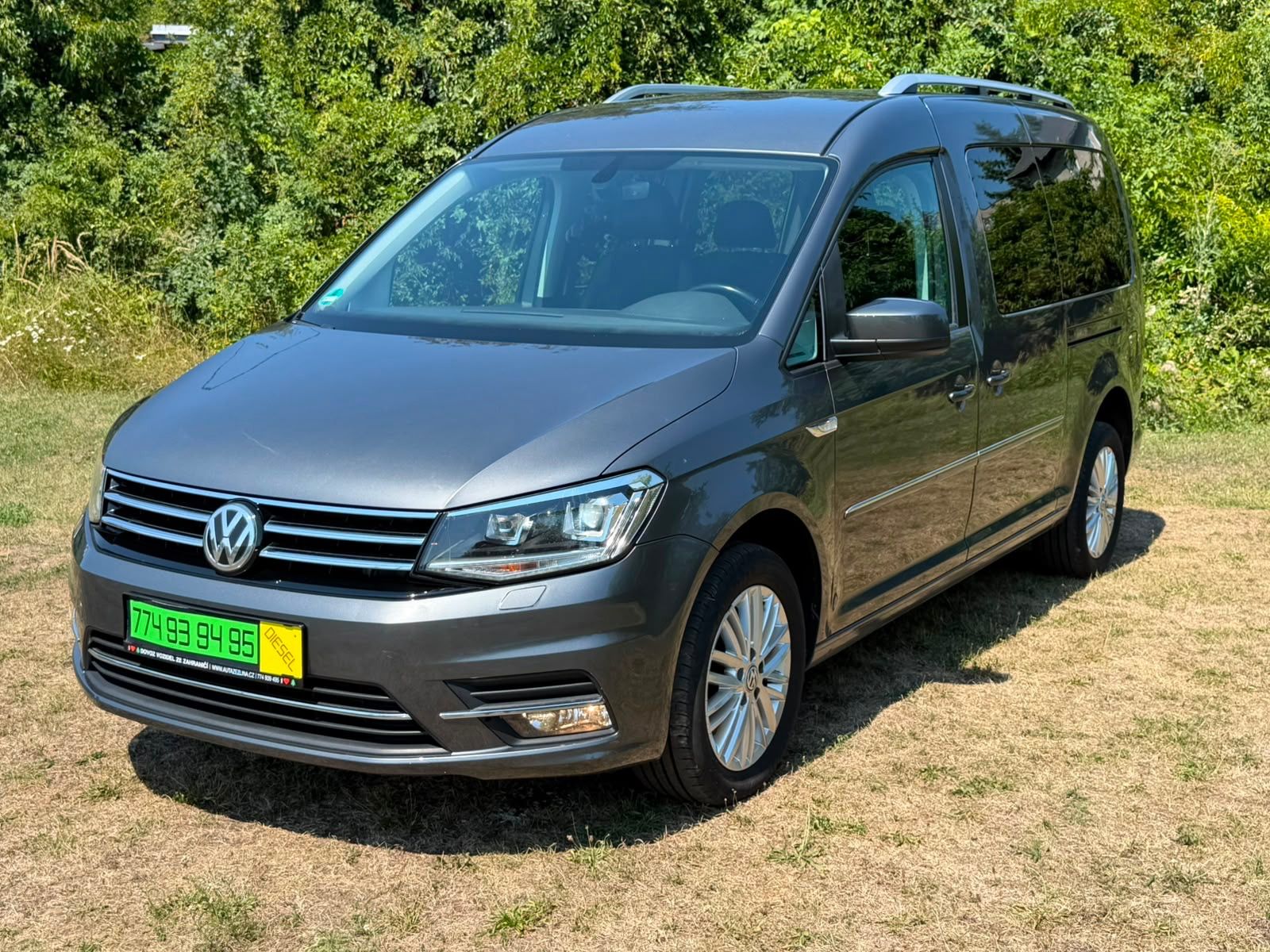 Volkswagen Caddy, MAXI HIGHLINE - 7 MÍST