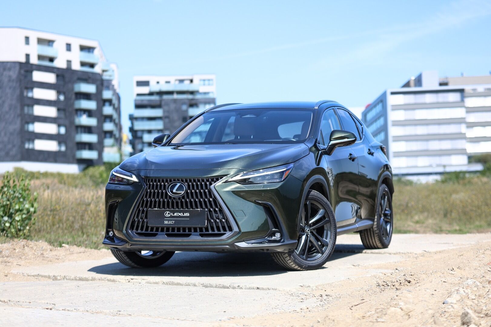 Lexus NX 450h+, 450H+ 2,5 PHEV PRESTIGE