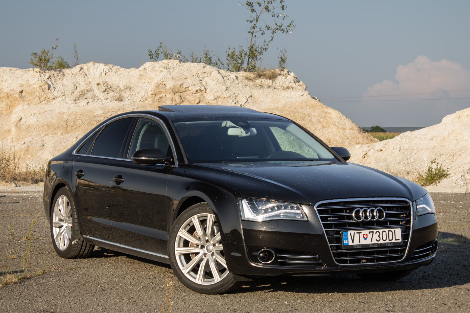 Audi A8 - fotka 3