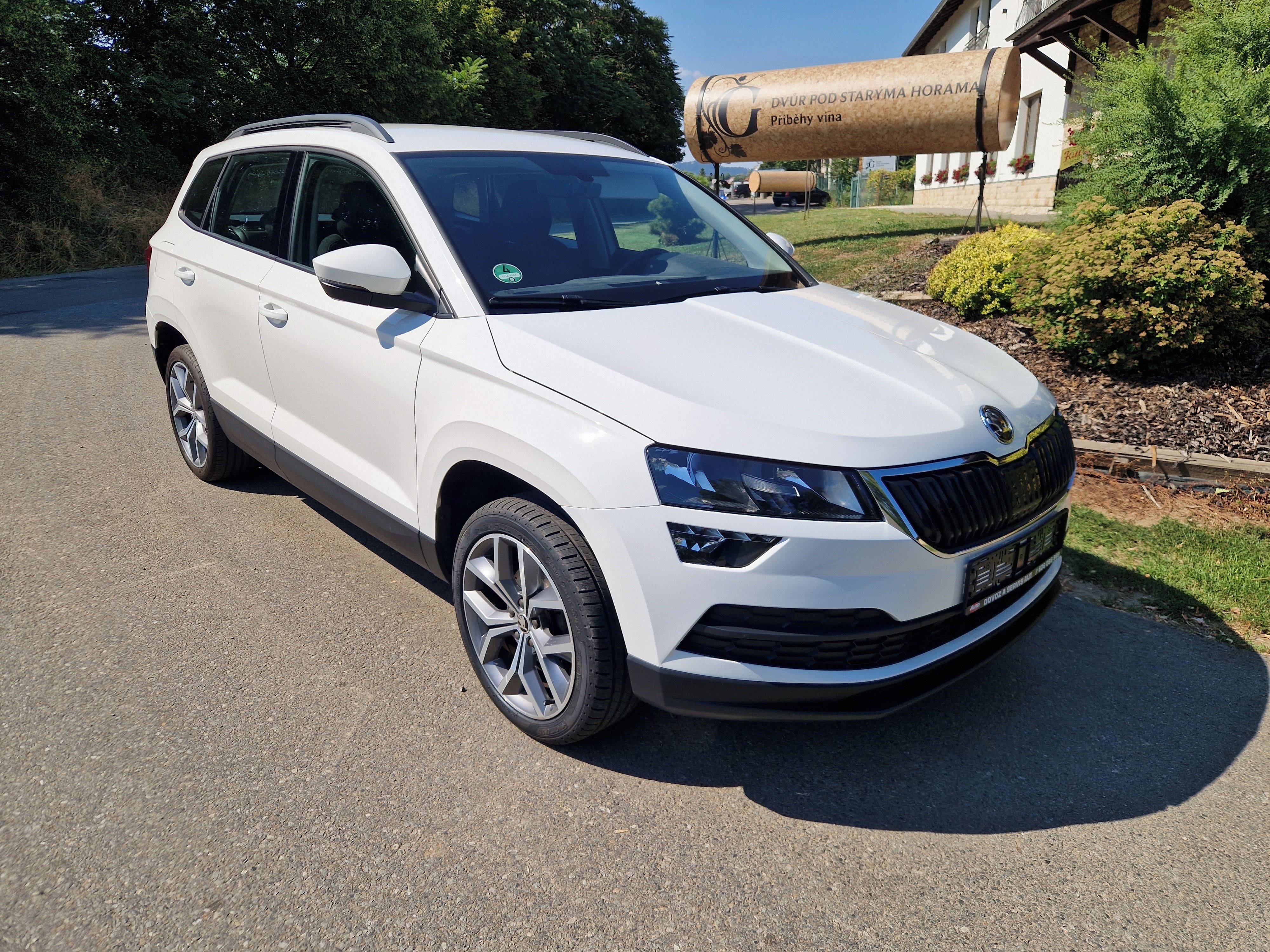 Škoda Karoq, 1,5 TSI