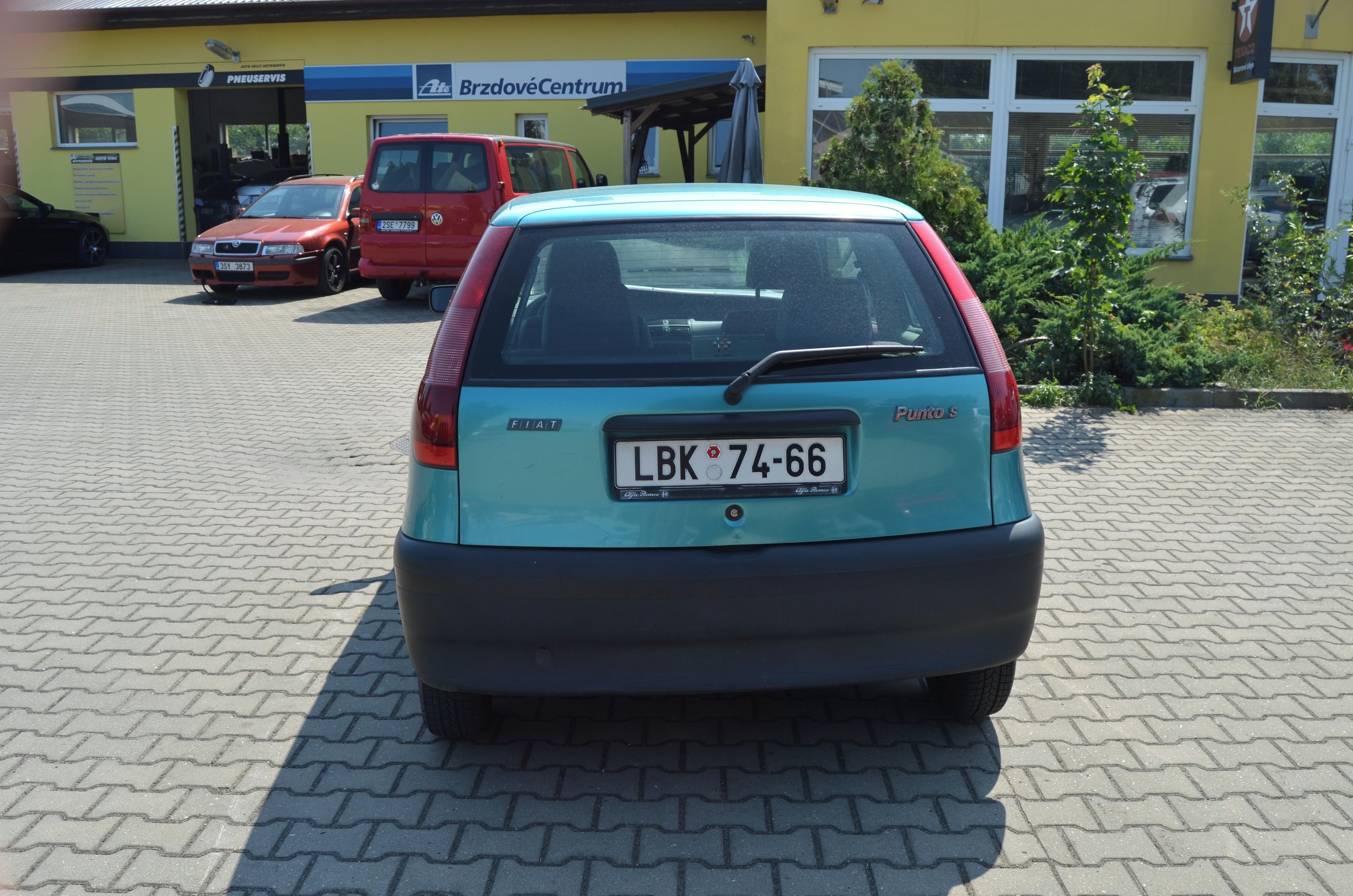 Fiat Punto, Garážované, první majitel - fotka 5