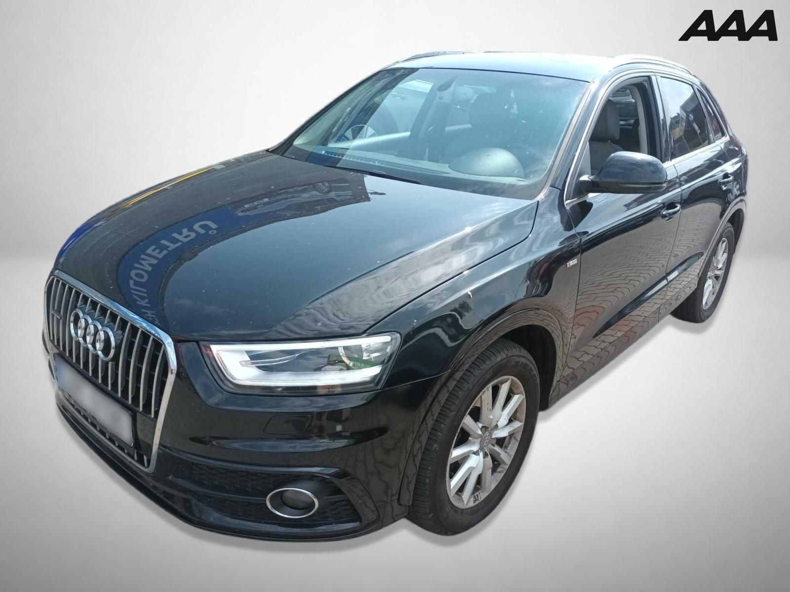 Audi Q3, 2.0 TDI, 4X4, Automat, Kůže