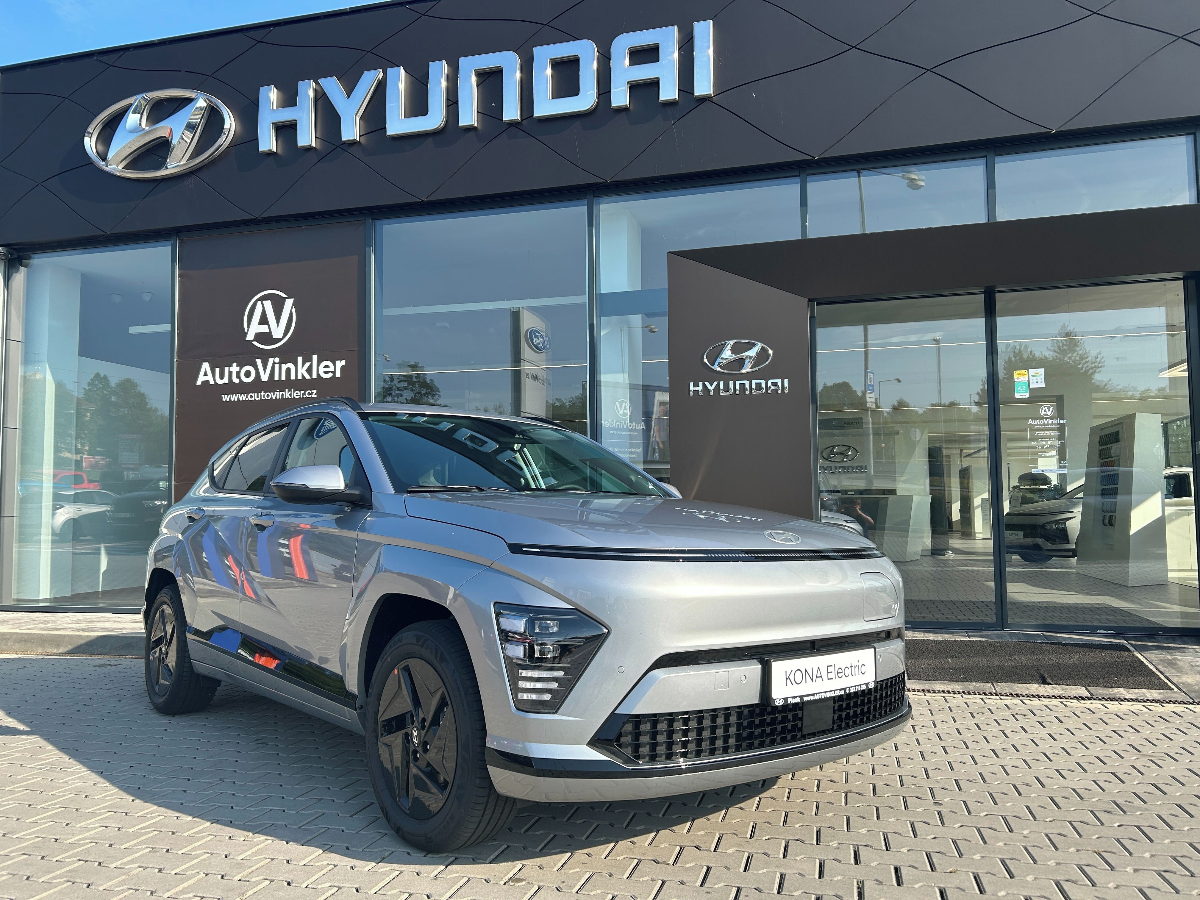 Hyundai Kona, EV 27 64,8 CZECH EDITION BLACK