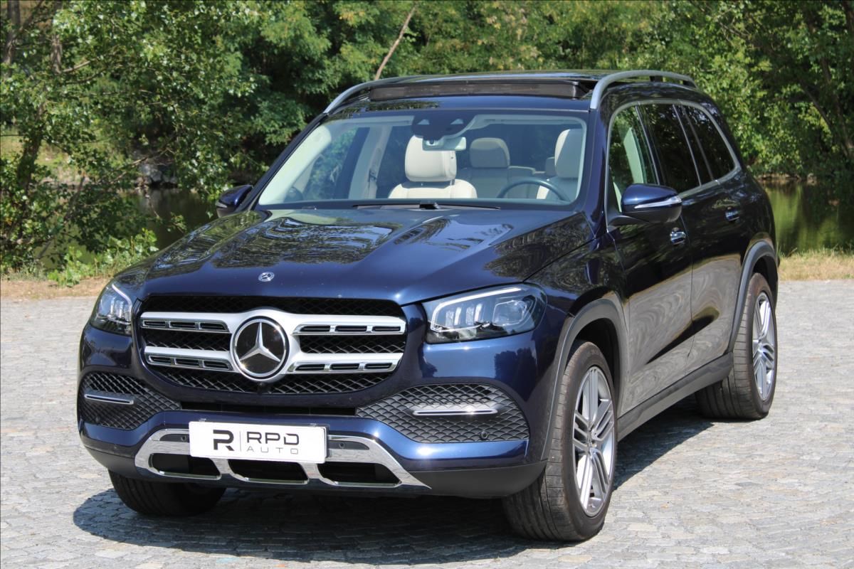 Mercedes-Benz GLS, 400d 4M/Exclusive/DPH/CZ - fotka 3
