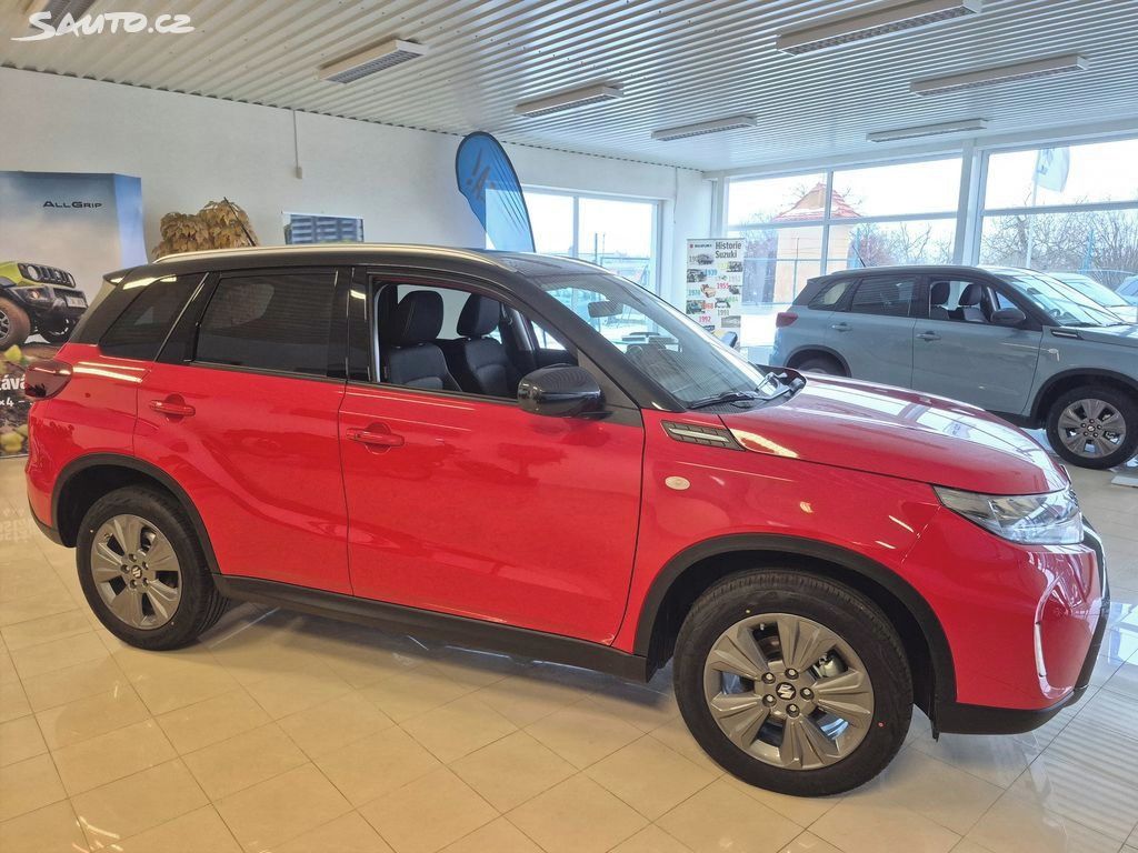 Suzuki Vitara, 1,4 Premium 4x4 AllGrip - fotka 4