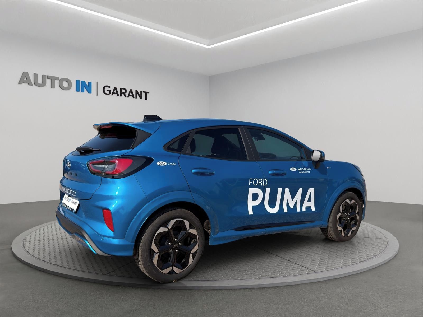 Ford Puma, 5D ST-Line X 1,0 EcoBoost 92kW - fotka 6