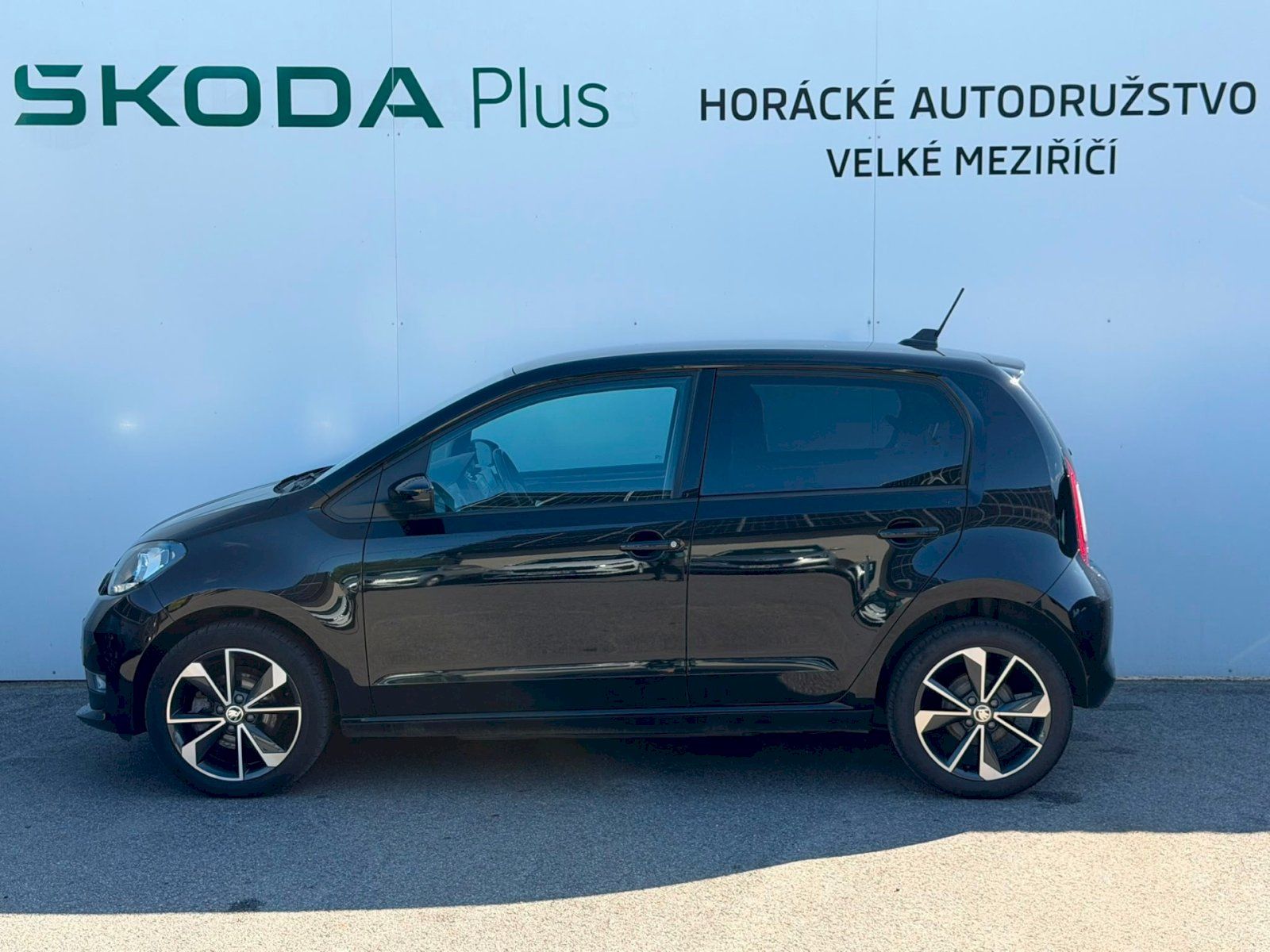 Škoda Citigo, E-CITIGO Style 61 kW - fotka 3