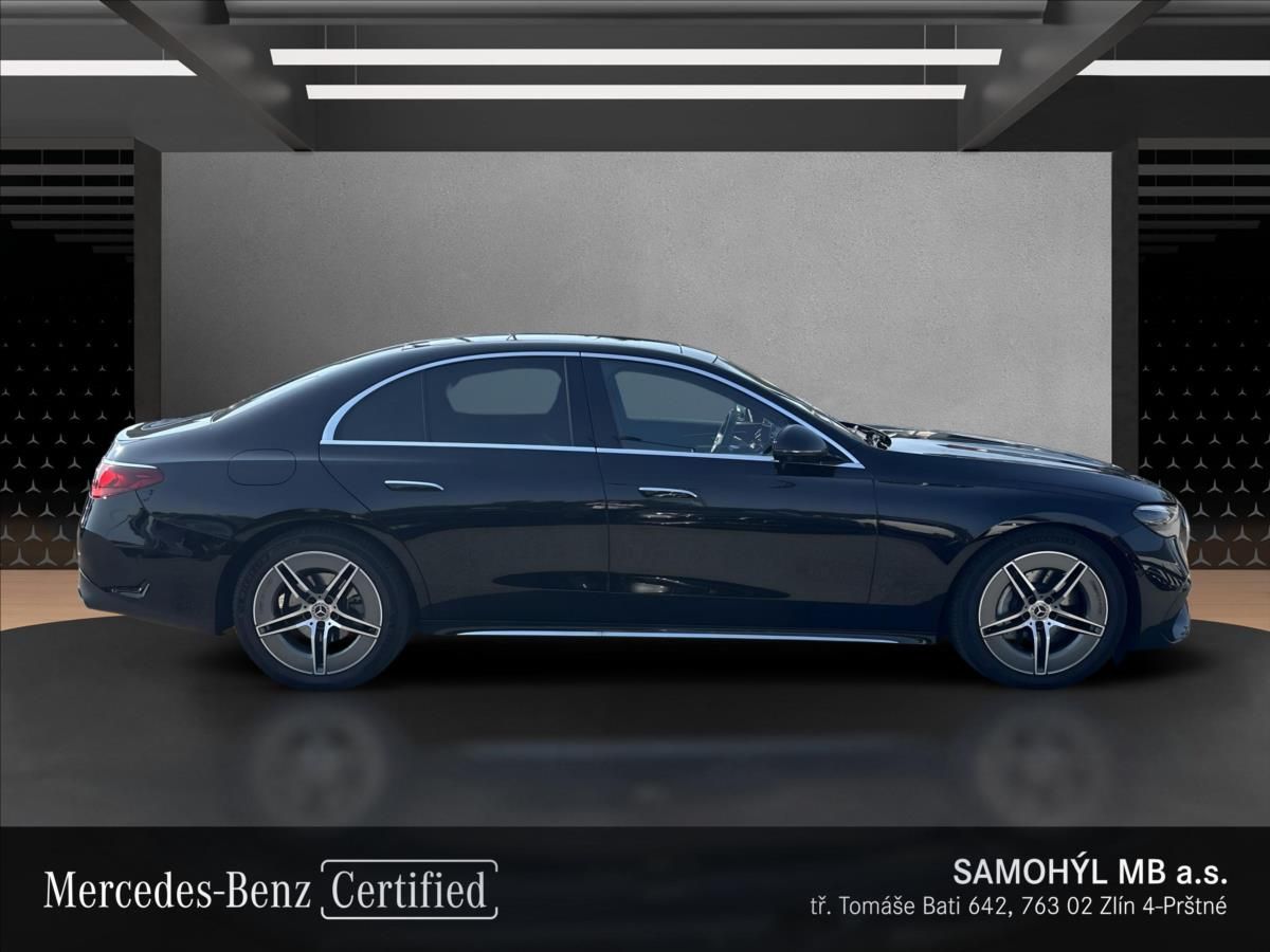 Mercedes-Benz Třídy E, 2,0 E 200 AMG linie - fotka 6