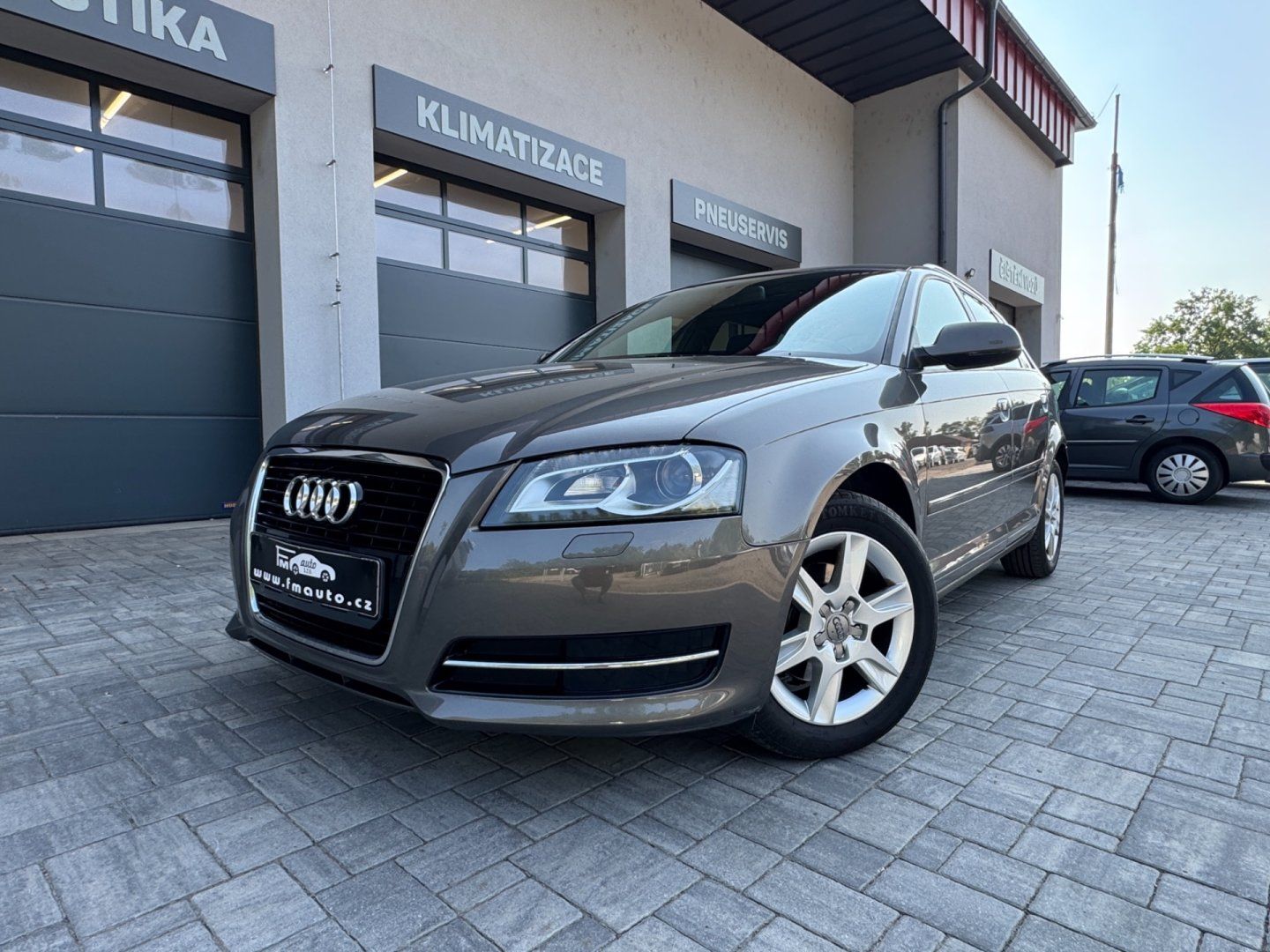 Audi A3, 1.2 TFSi, servisní kniha