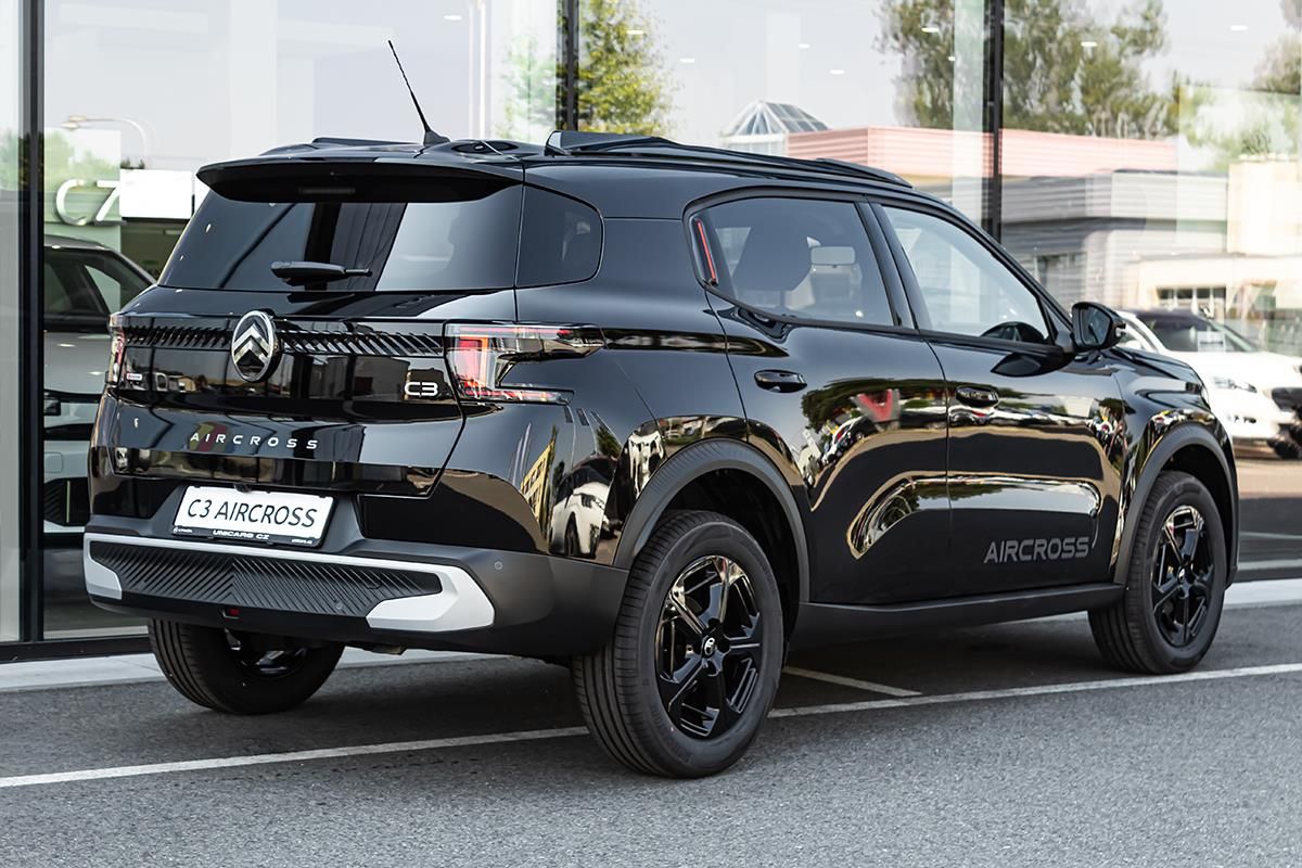 Citroën C3 Aircross, 1,2 COLLECTION Hybrid 145k EAT - fotka 5
