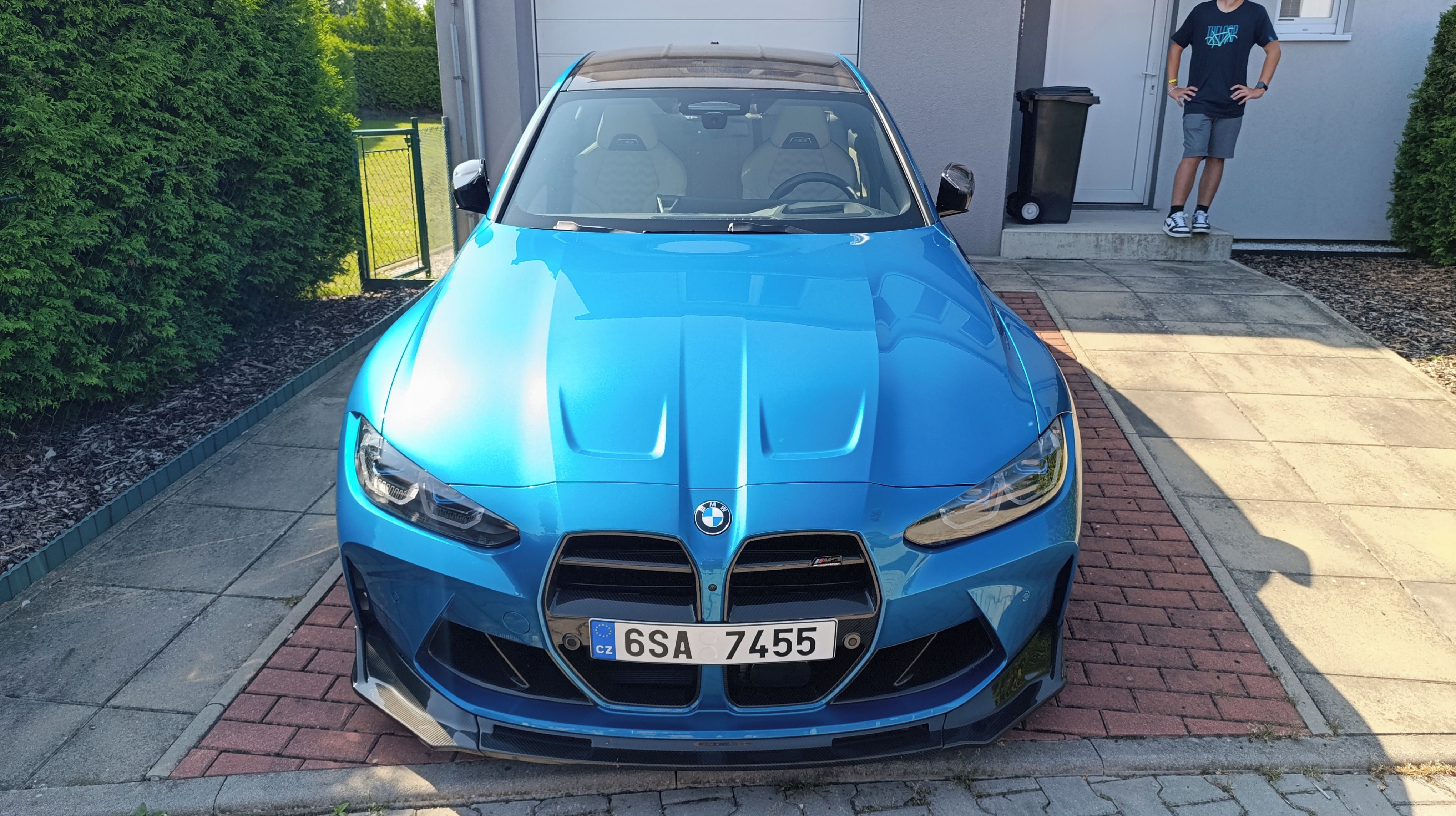 BMW M3, Competition M XDrive - fotka 4