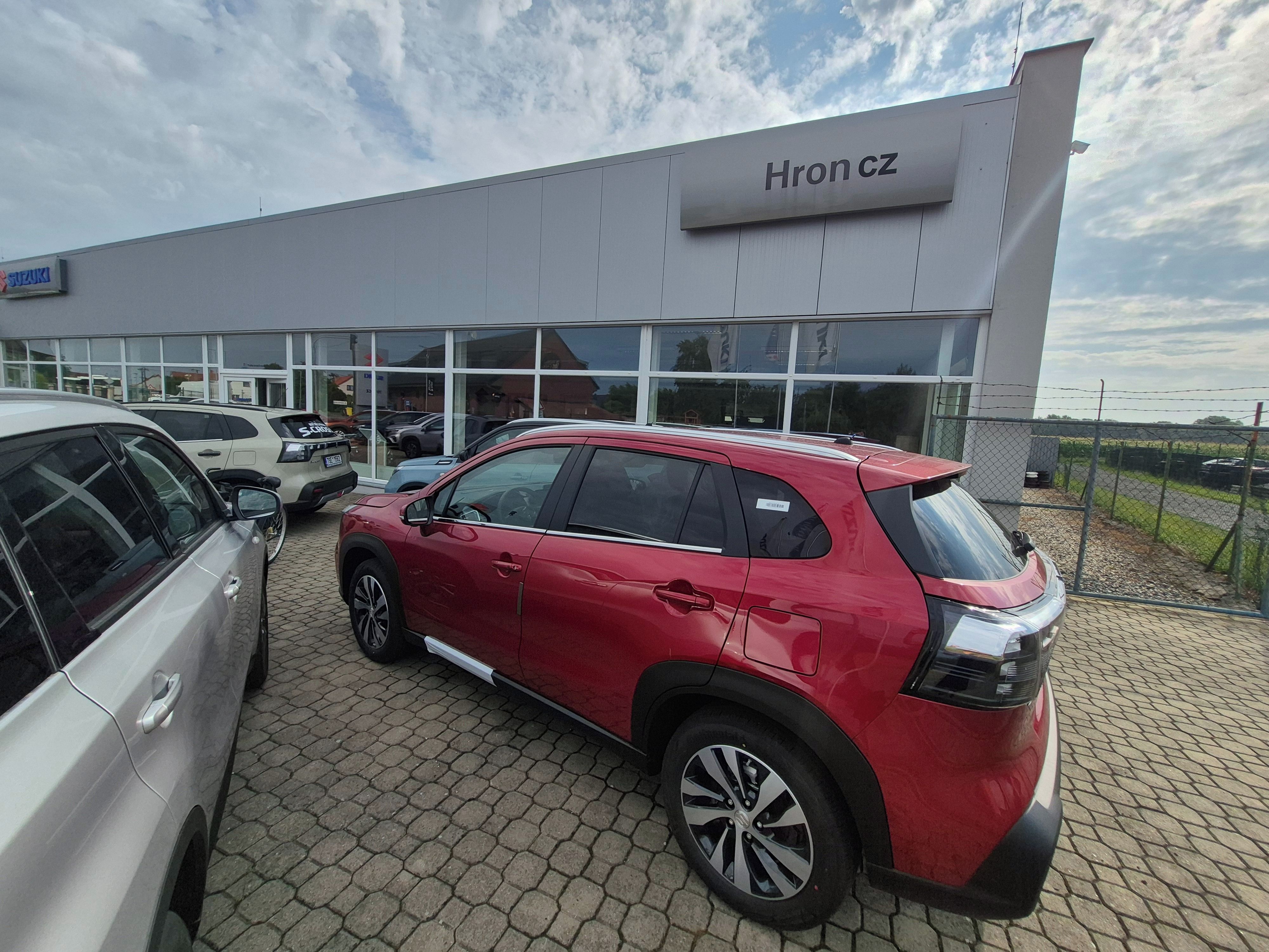 Suzuki S-Cross, 1,4 Elegance - fotka 6