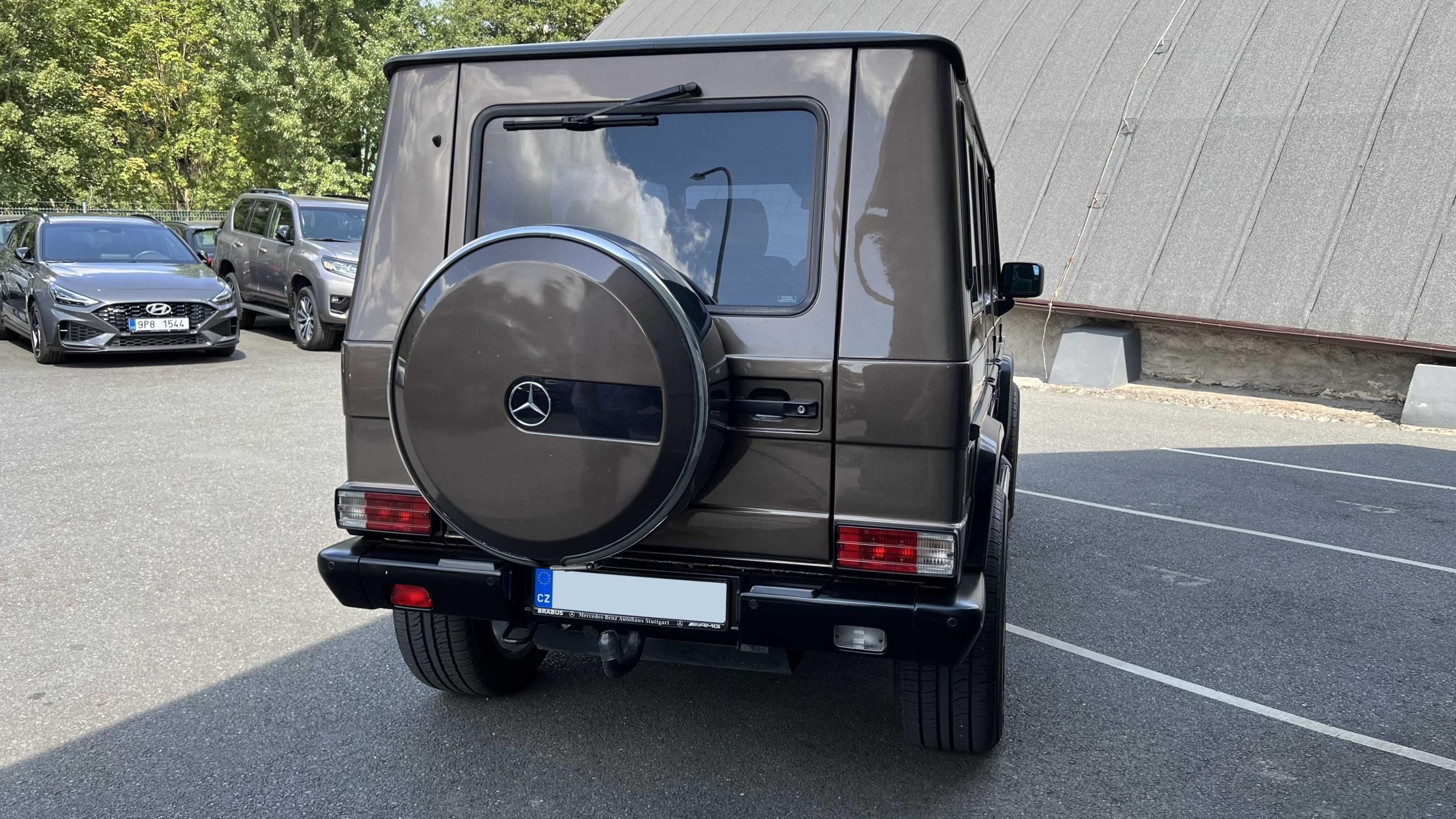Mercedes-Benz Třídy G, G 350 Turbodiesel TOP STAV - fotka 4