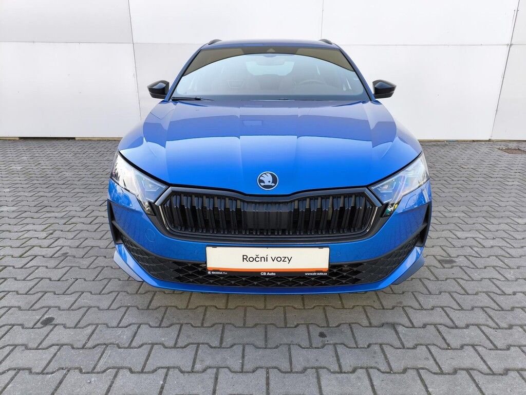 Škoda Octavia, DSG 1,5TSi 110kW SportLine - fotka 4