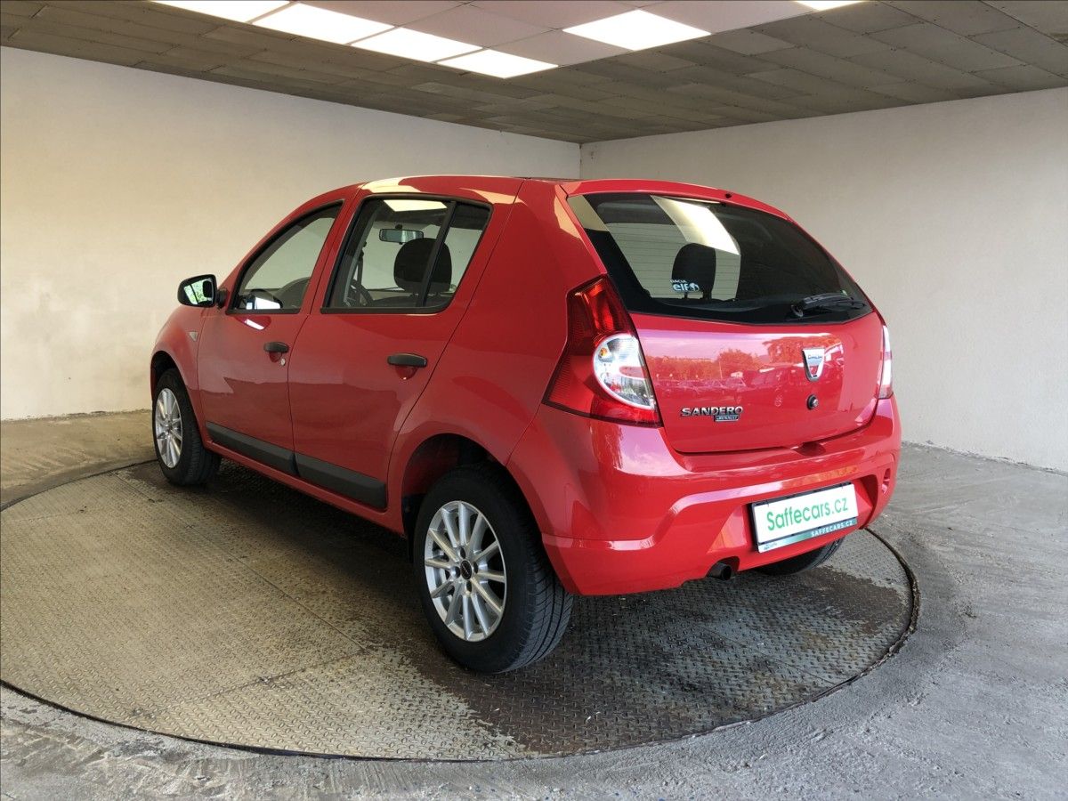 Dacia Sandero, 1,2 i - fotka 5