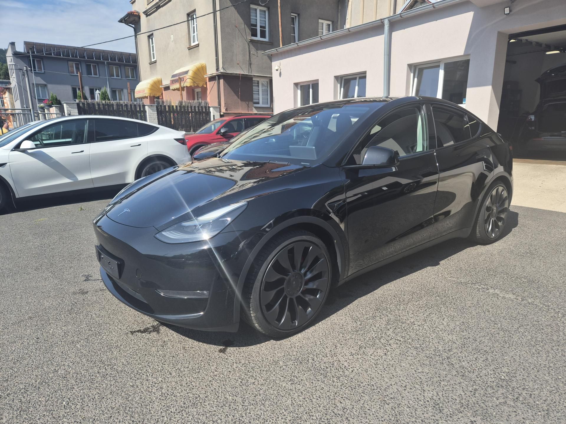 Tesla Model Y, PERFORMANCE 393kw 21ALU TZ